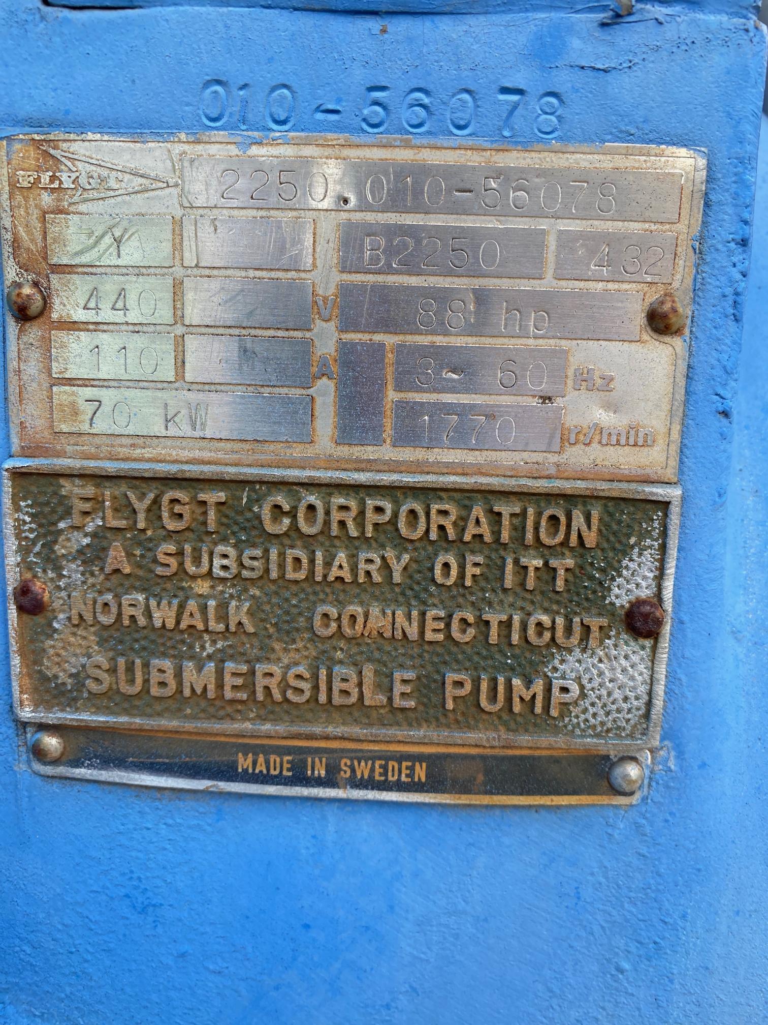 2005 FLYGT B2250 - view 3 of 3