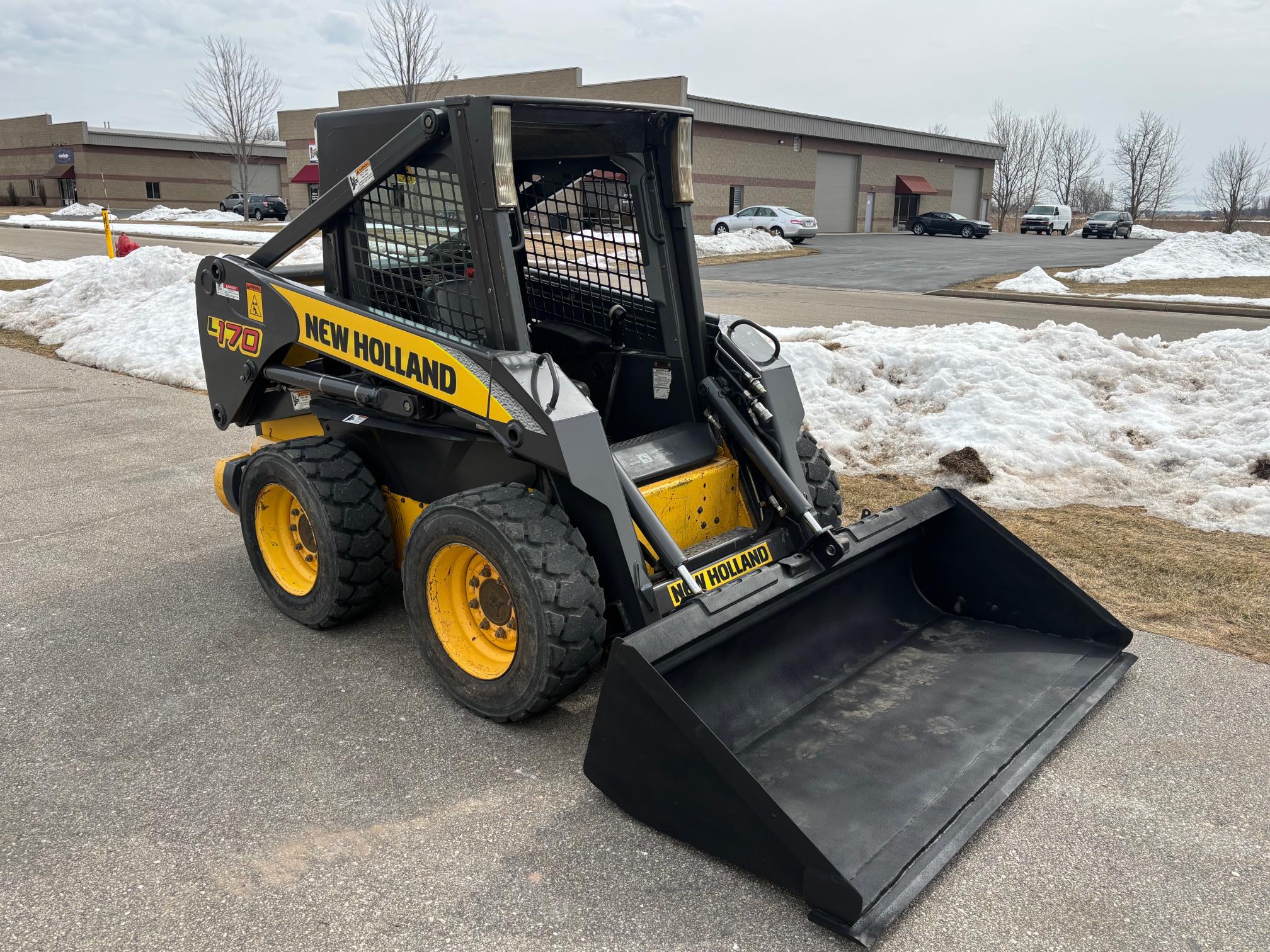 2008 NEW HOLLAND L170 - view 3 of 26