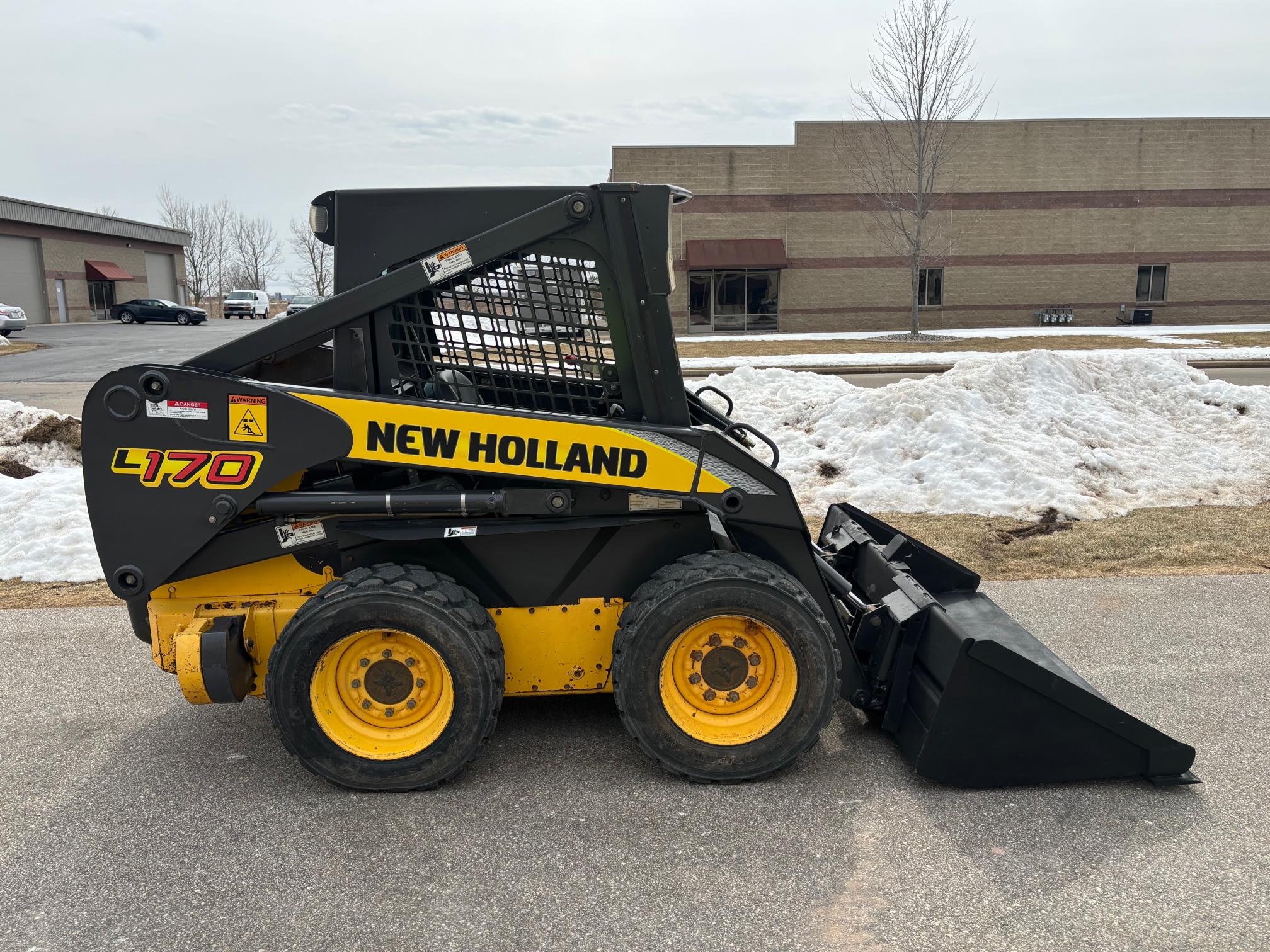 2008 NEW HOLLAND L170 - view 4 of 26
