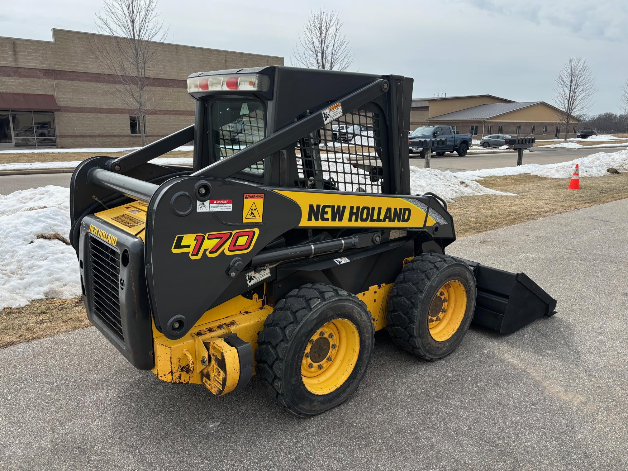 2008 NEW HOLLAND L170 - view 5 of 26