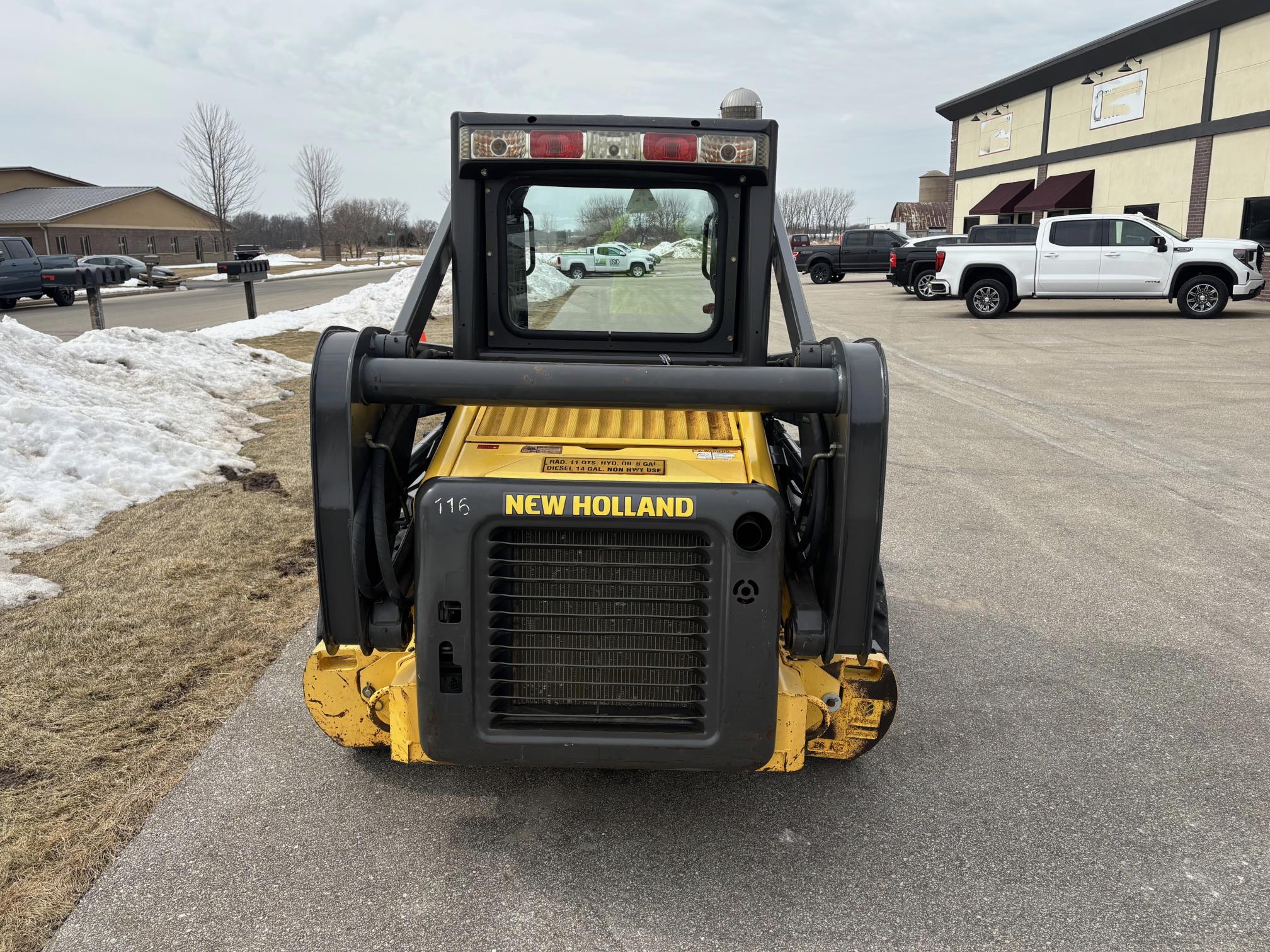 2008 NEW HOLLAND L170 - view 6 of 26