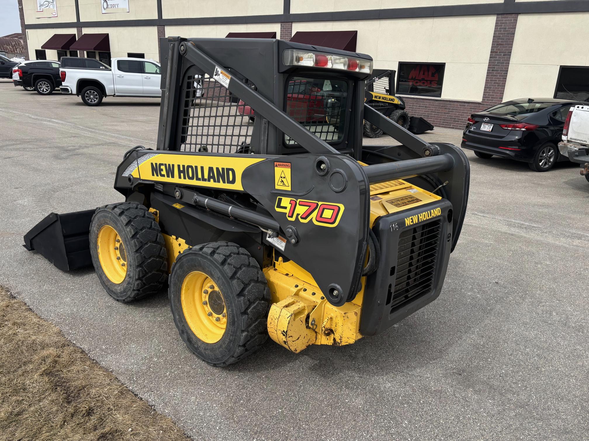 2008 NEW HOLLAND L170 - view 7 of 26