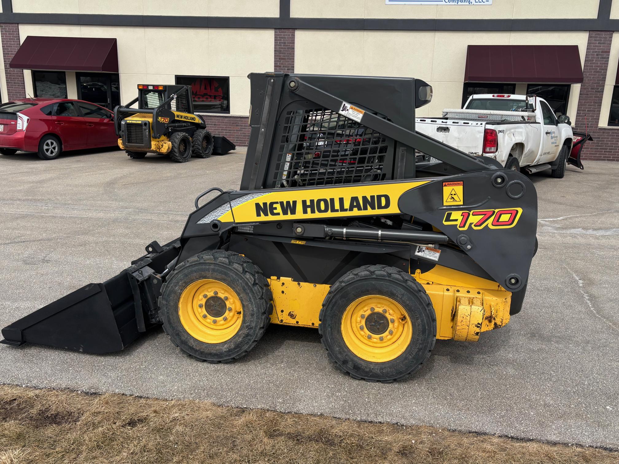 2008 NEW HOLLAND L170 - view 8 of 26