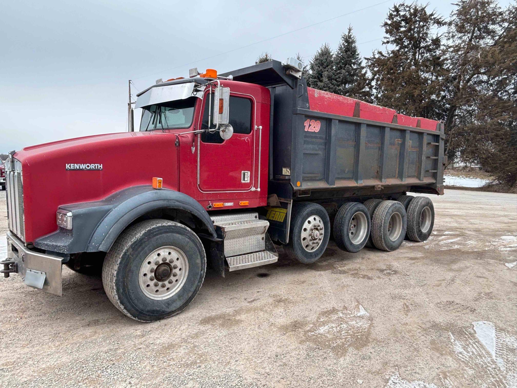 1995 KENWORTH T800 - Image 2