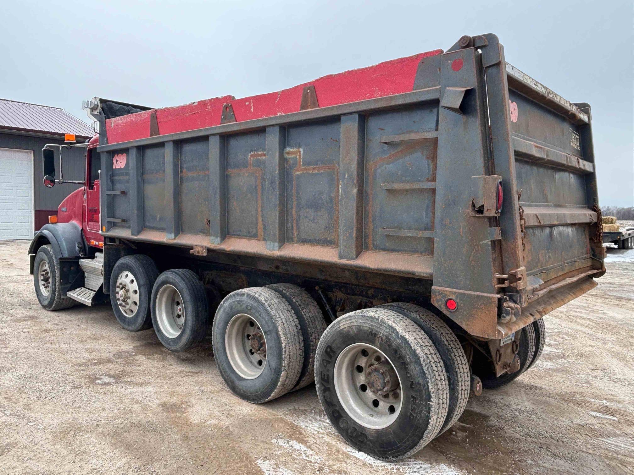 1995 KENWORTH T800 - Image 4