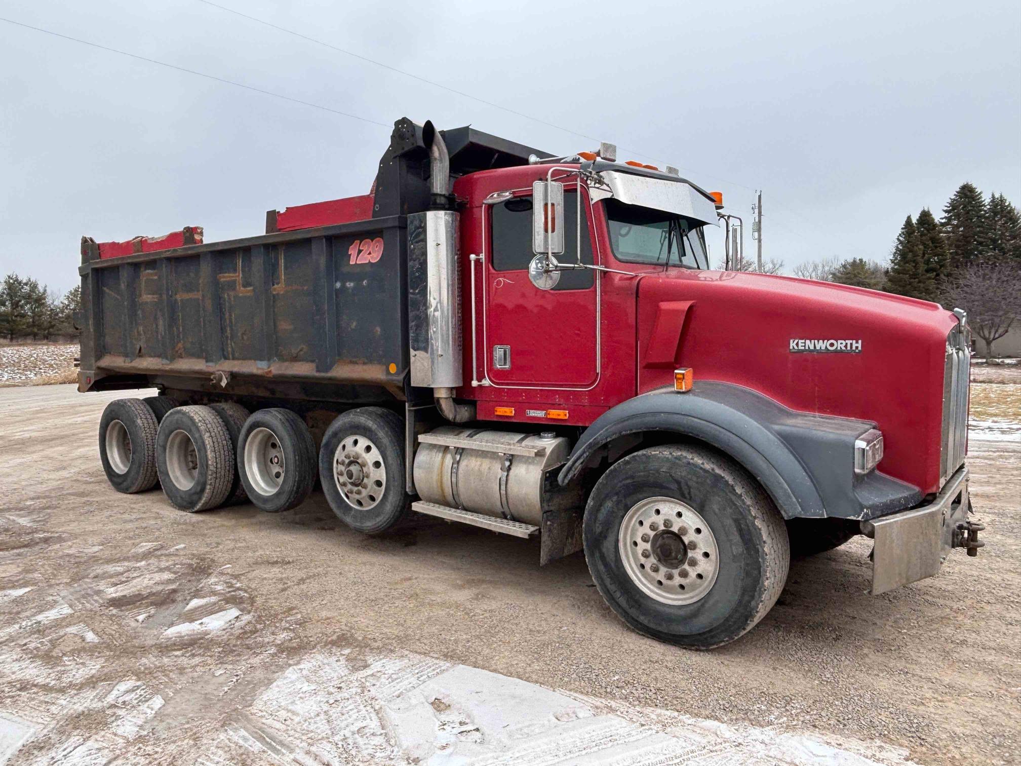 1995 KENWORTH T800 - view 8 of 36