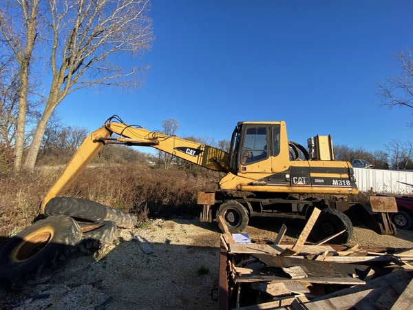 2009 CATERPILLAR M318