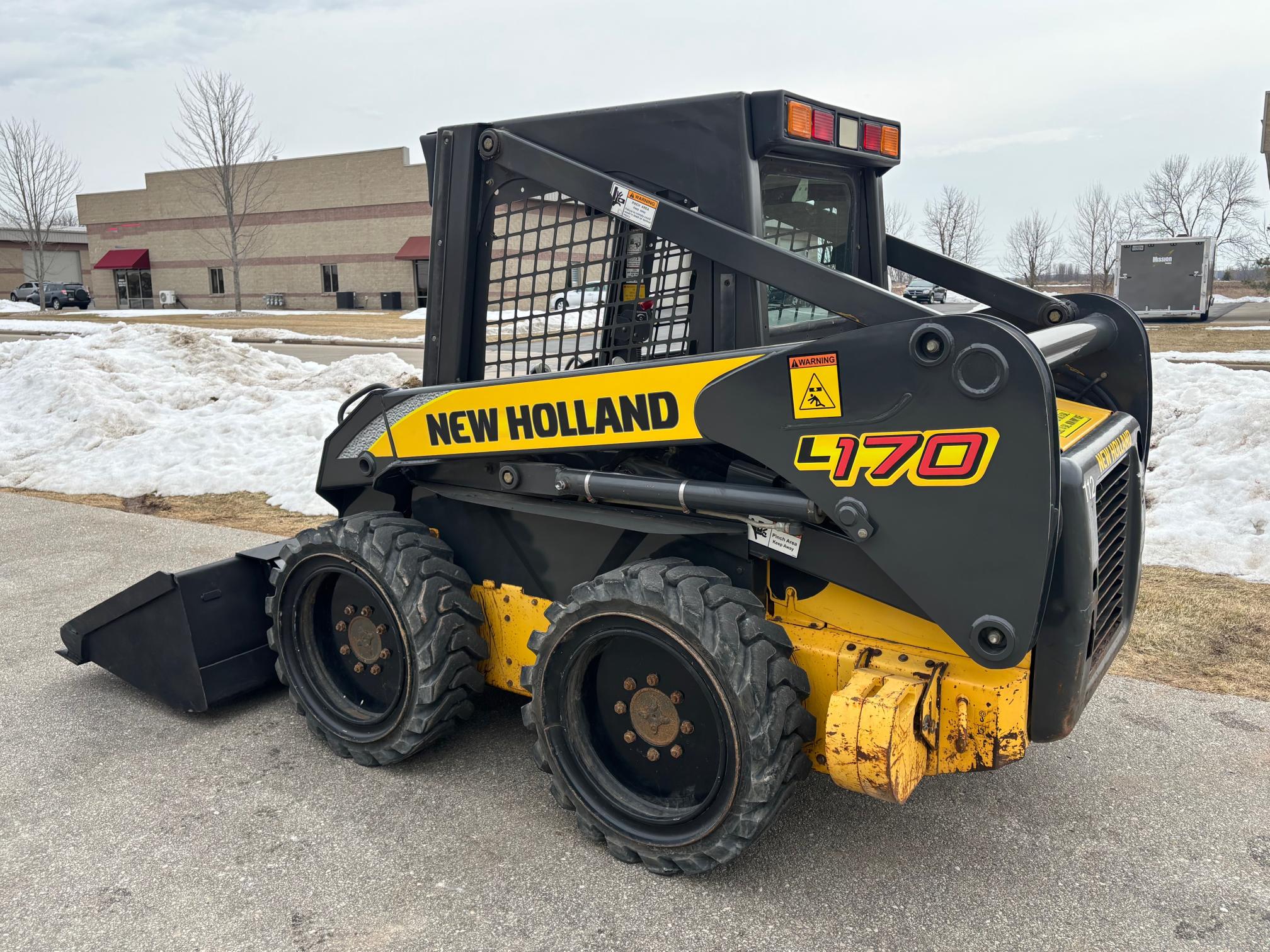 2006 NEW HOLLAND L170 - view 4 of 26