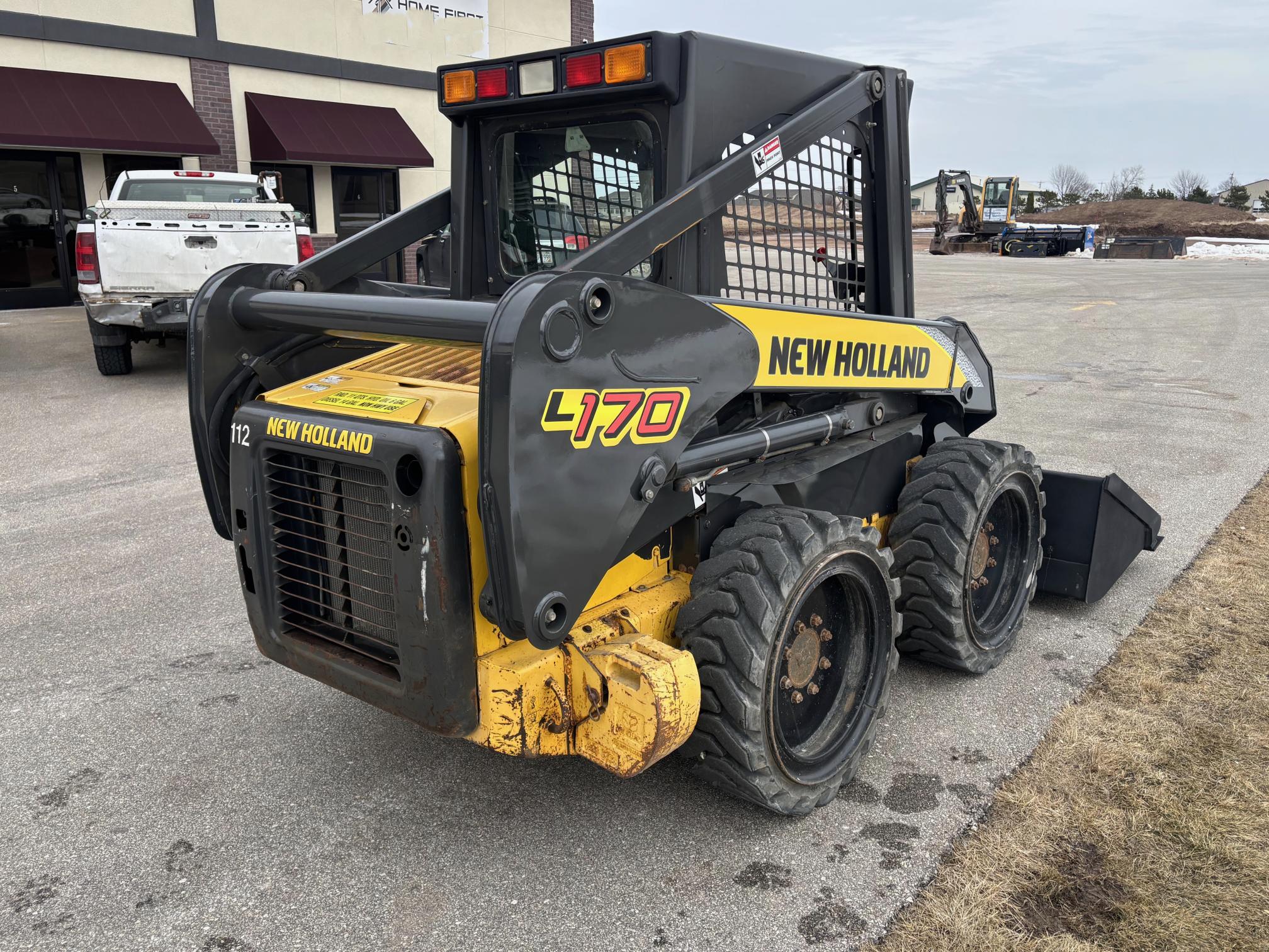 2006 NEW HOLLAND L170 - view 6 of 26