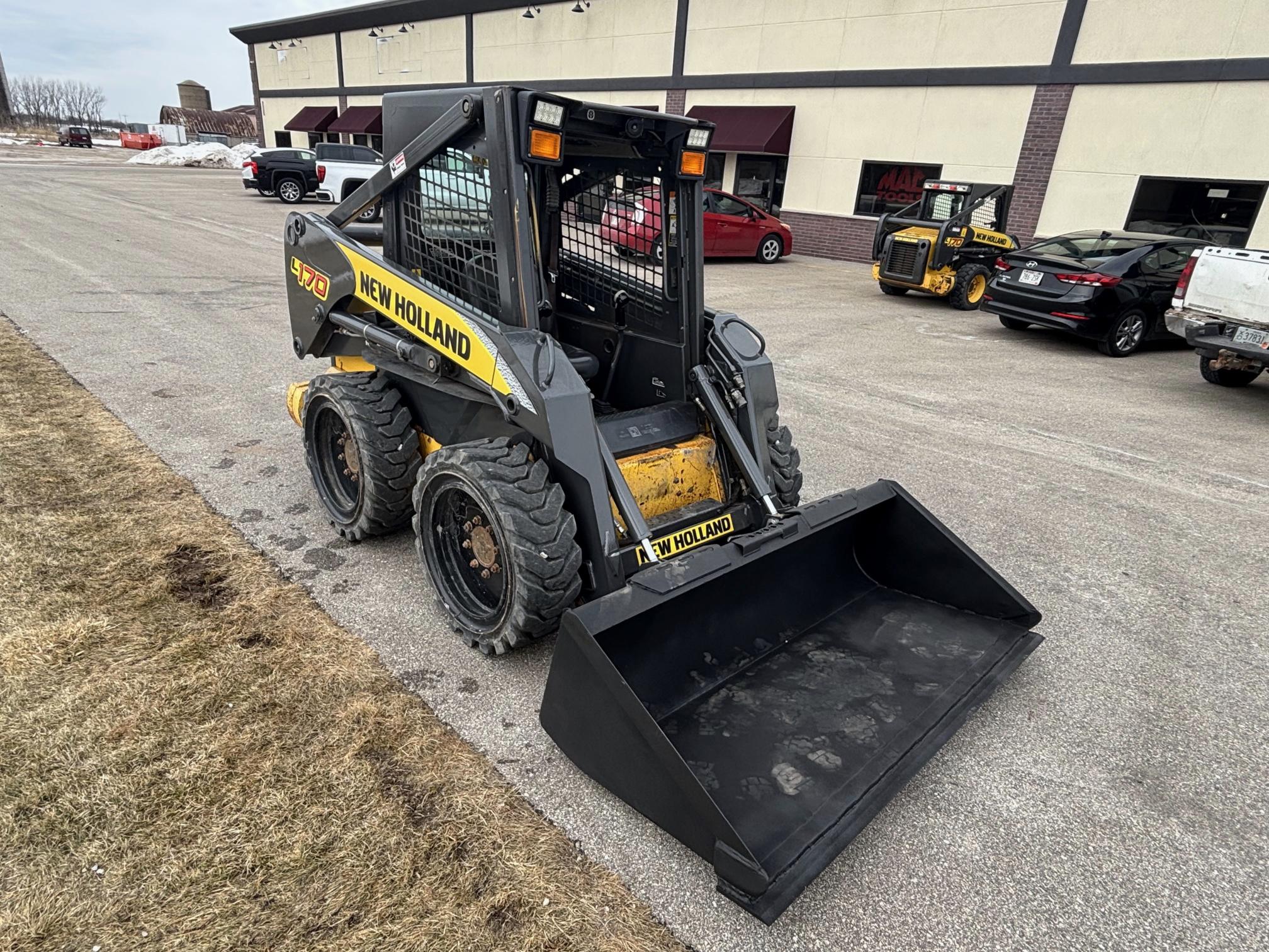 2006 NEW HOLLAND L170 - view 8 of 26
