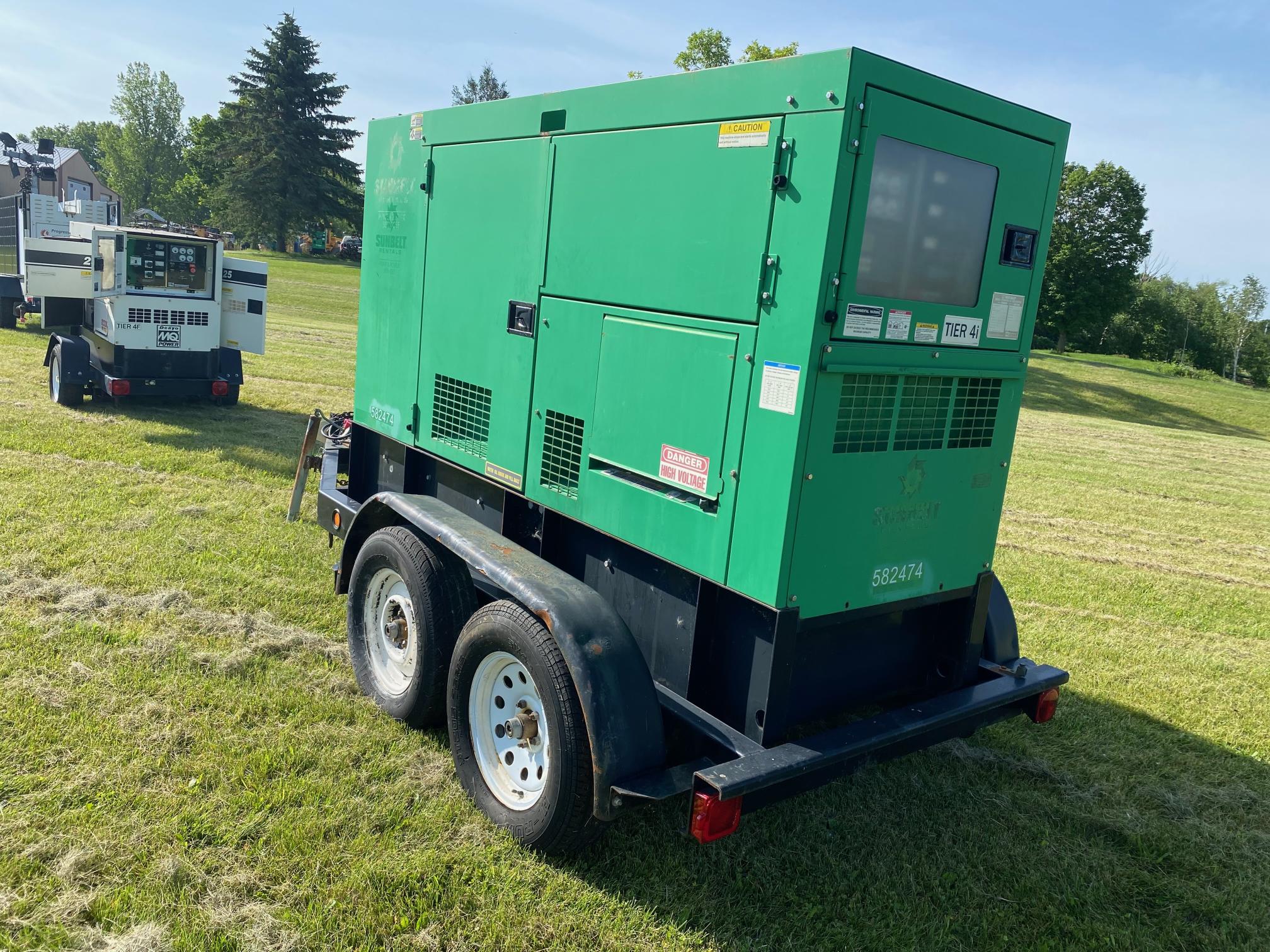 2013 MULTIQUIP WHISPERWATT DH-0750J - view 3 of 15