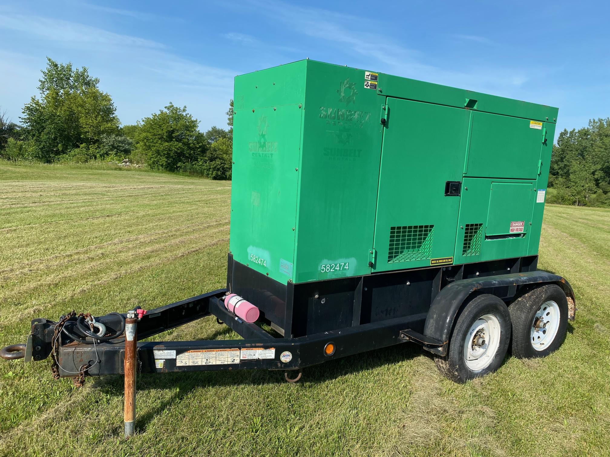 2013 MULTIQUIP WHISPERWATT DH-0750J