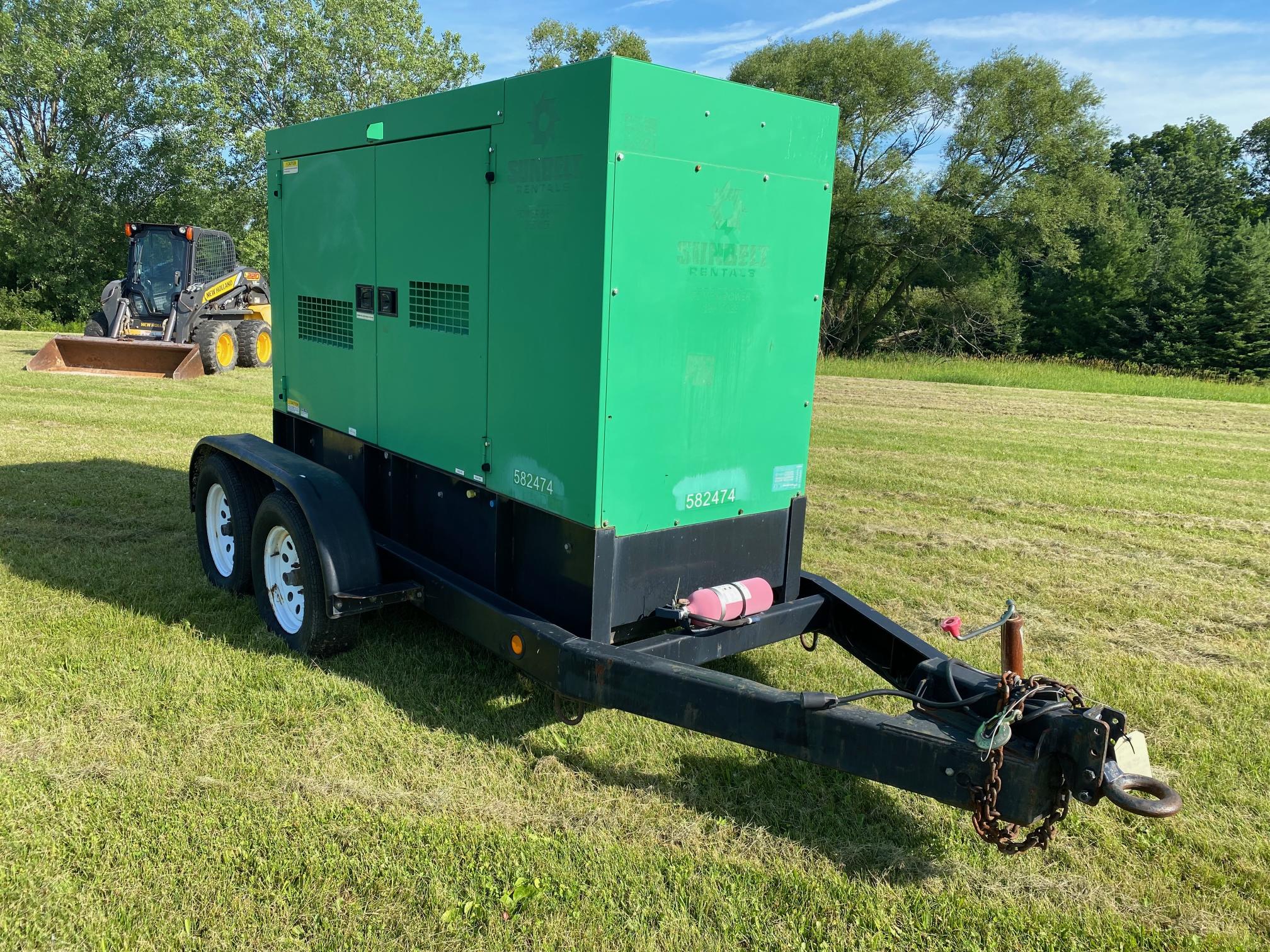 2013 MULTIQUIP WHISPERWATT DH-0750J - view 2 of 15