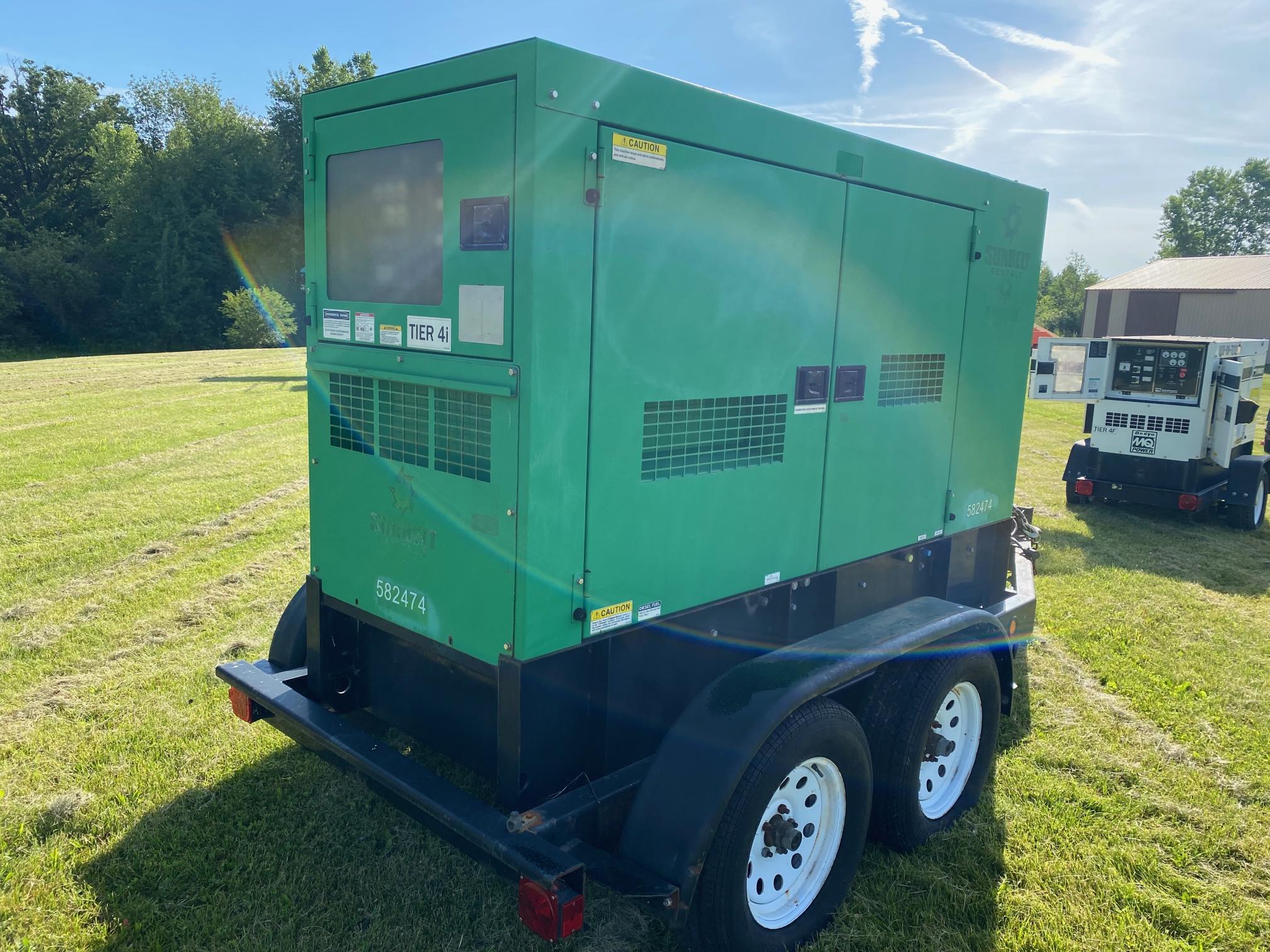 2013 MULTIQUIP WHISPERWATT DH-0750J - view 4 of 15