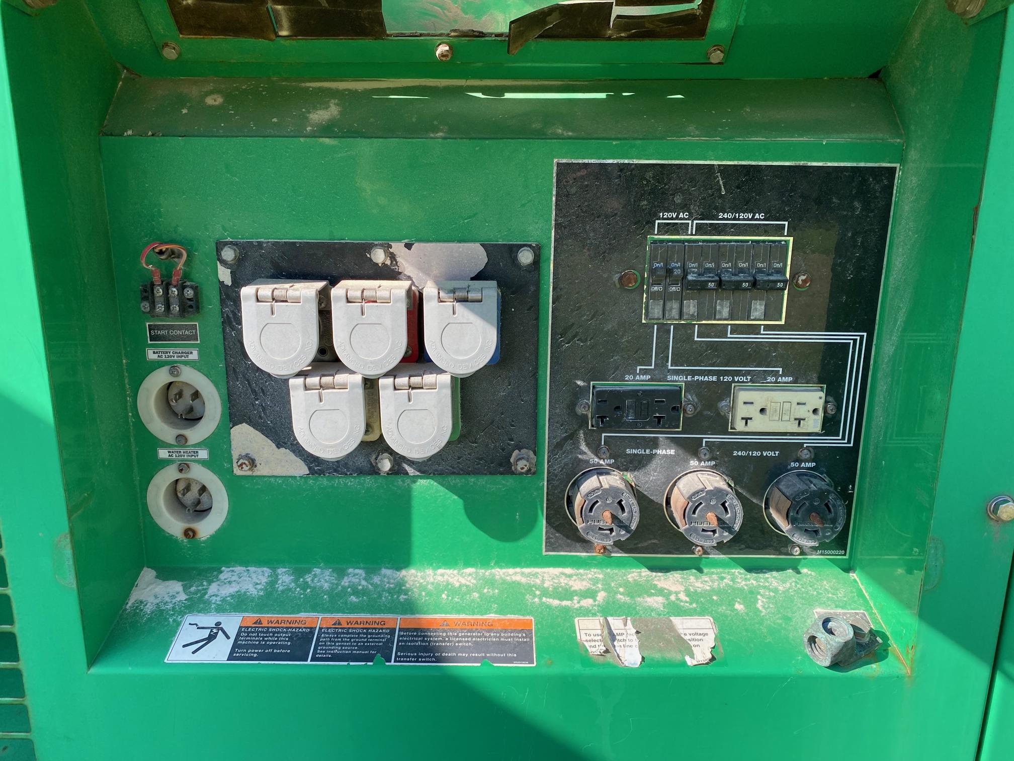 2013 MULTIQUIP WHISPERWATT DH-0750J - view 5 of 15