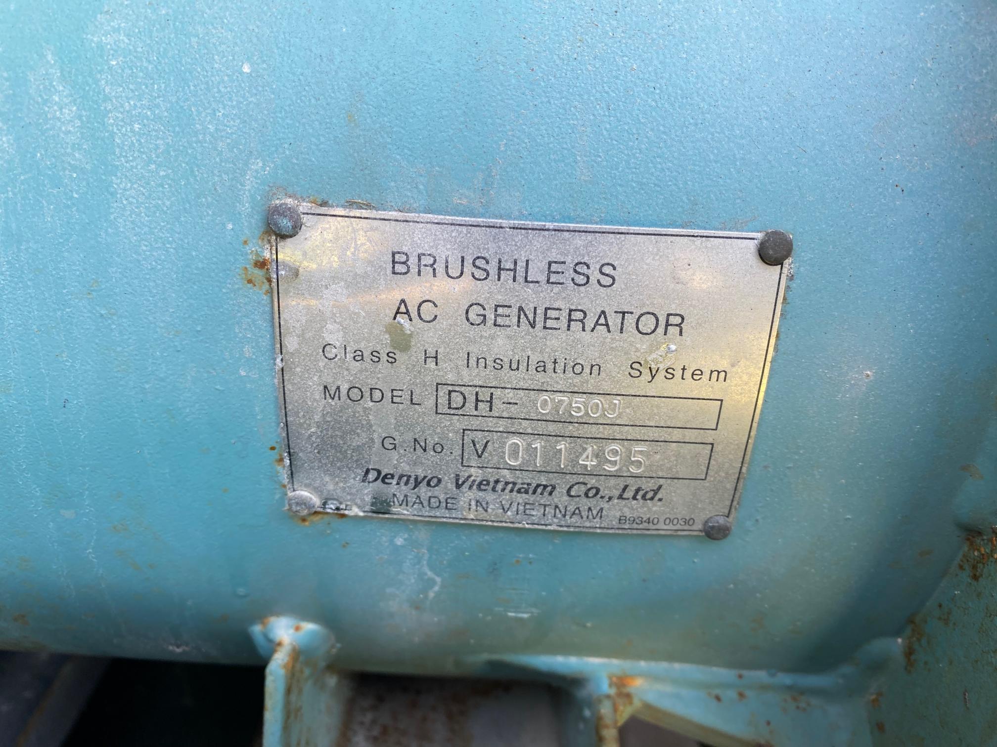 2013 MULTIQUIP WHISPERWATT DH-0750J - view 13 of 15