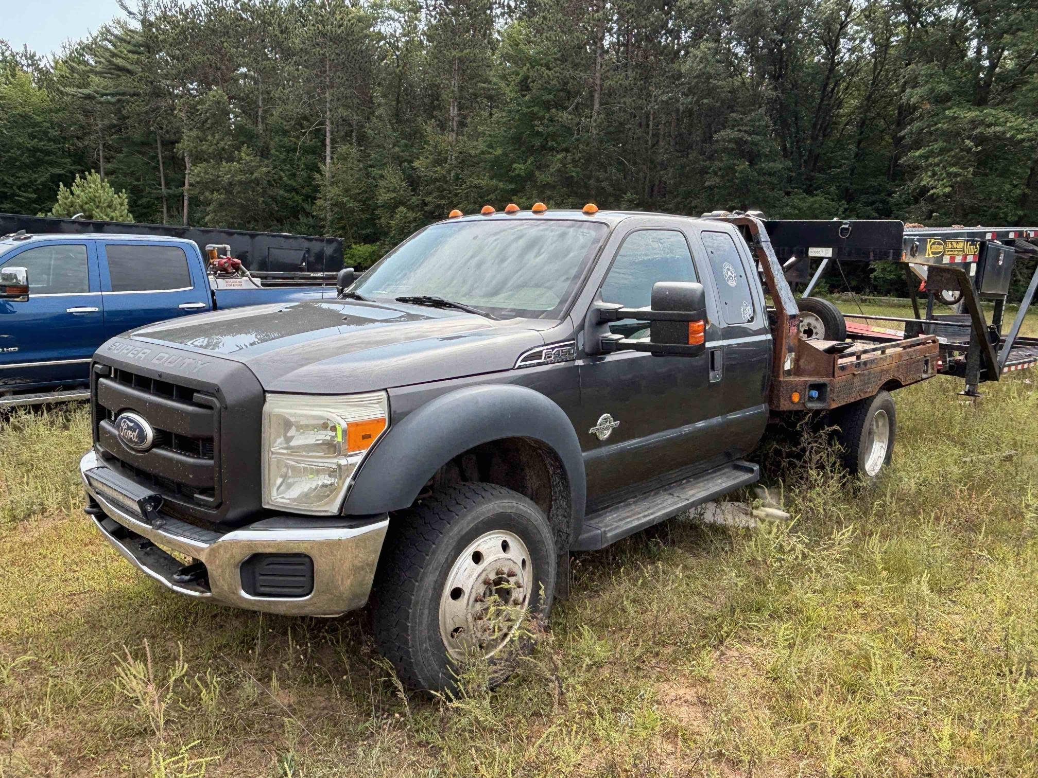 2015 FORD F450