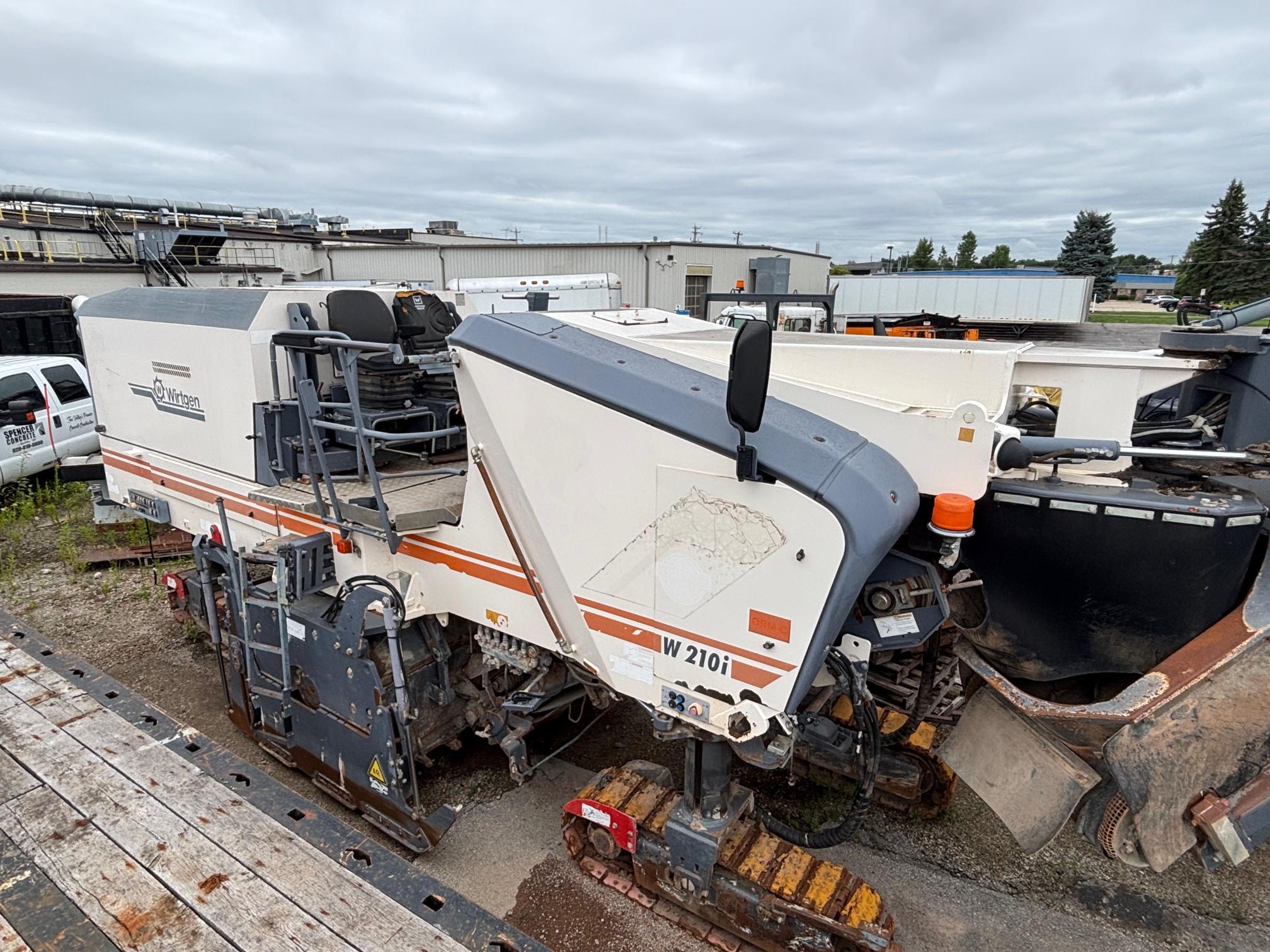 2014 WIRTGEN W210i - view 6 of 17