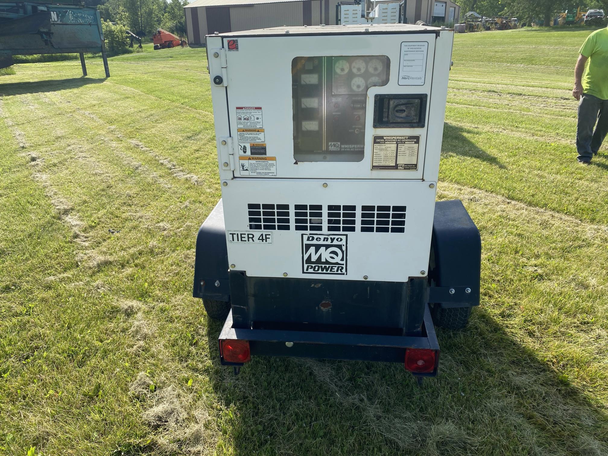 2015 MULTIQUIP WHISPERWATT DCA-25SSIU4F - view 4 of 11