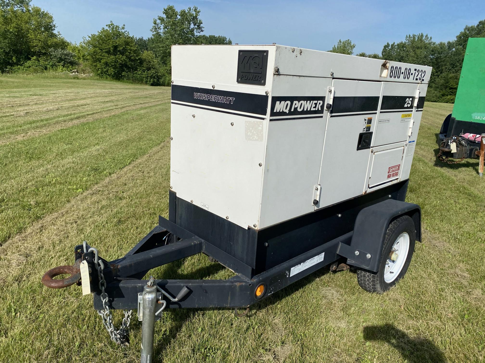 2015 MULTIQUIP WHISPERWATT DCA-25SSIU4F - view 2 of 11