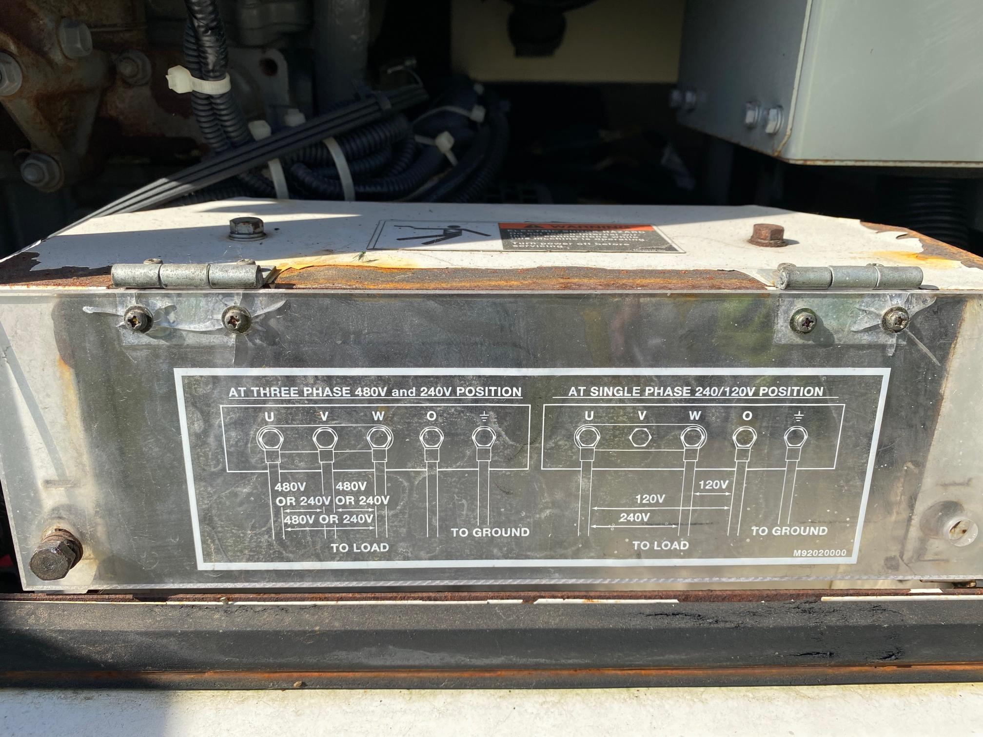 2015 MULTIQUIP WHISPERWATT DCA-25SSIU4F - view 11 of 11