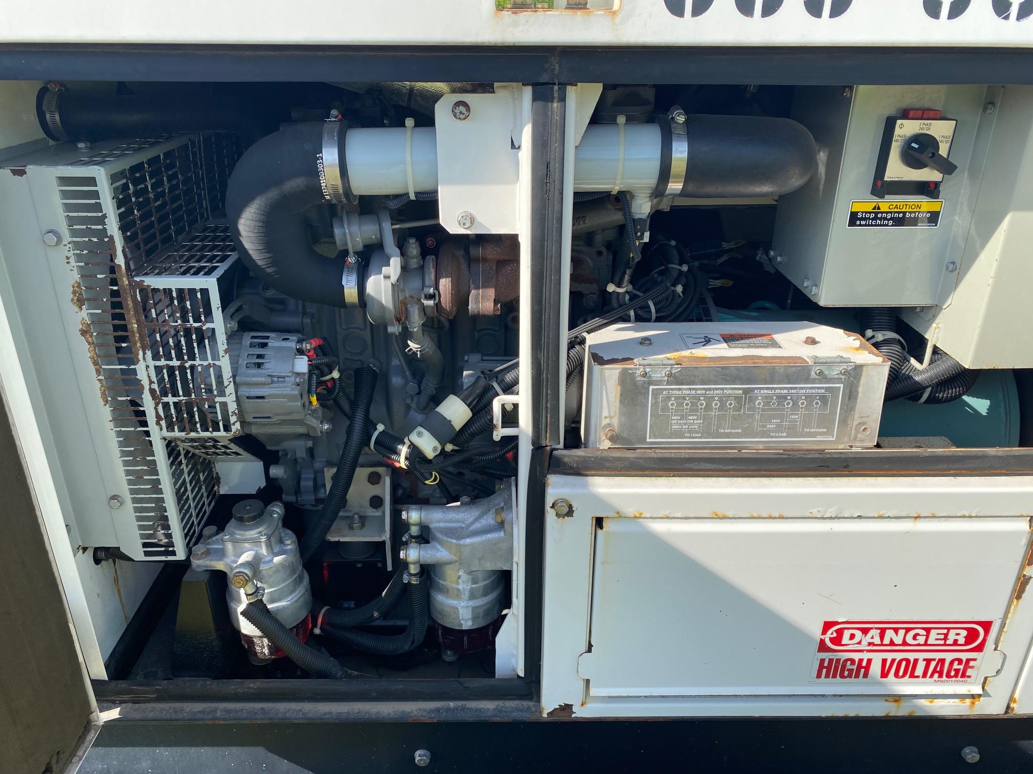 2015 MULTIQUIP WHISPERWATT DCA-25SSIU4F - view 9 of 11