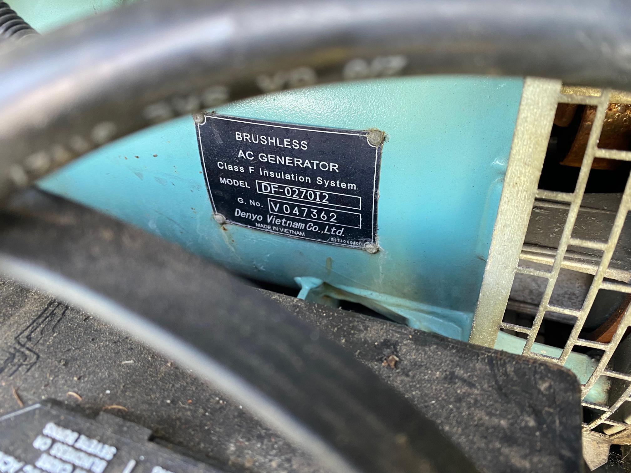 2015 MULTIQUIP WHISPERWATT DCA-25SSIU4F - view 10 of 11