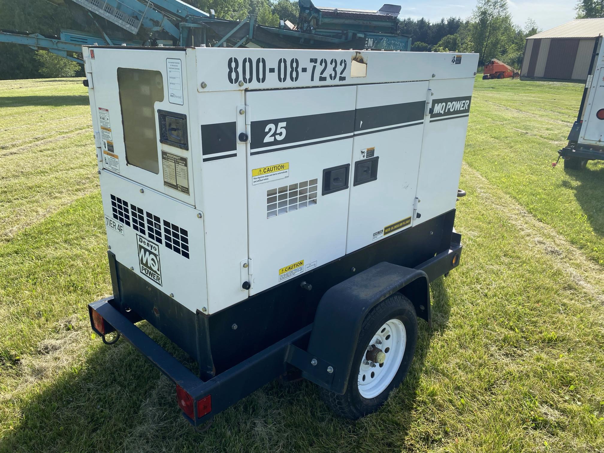 2015 MULTIQUIP WHISPERWATT DCA-25SSIU4F - view 3 of 11