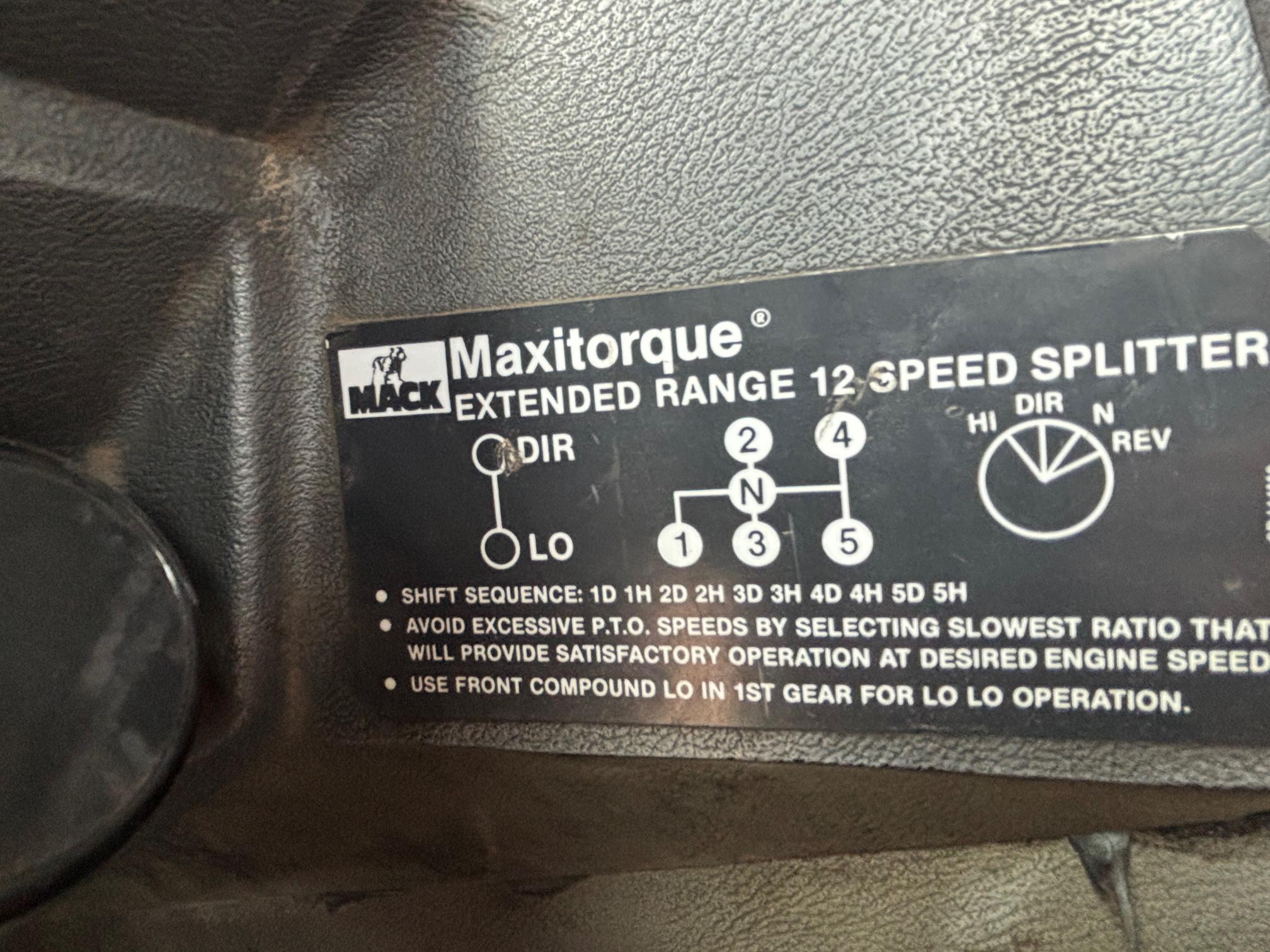 1995 MACK CL713 - view 19 of 32