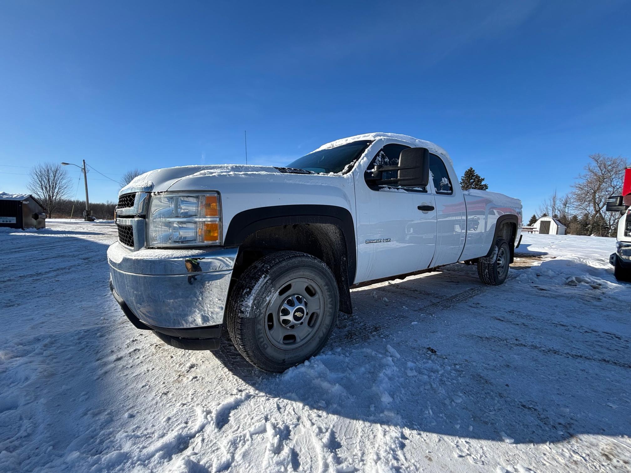 2012 CHEVROLET Silverado 2500 HD