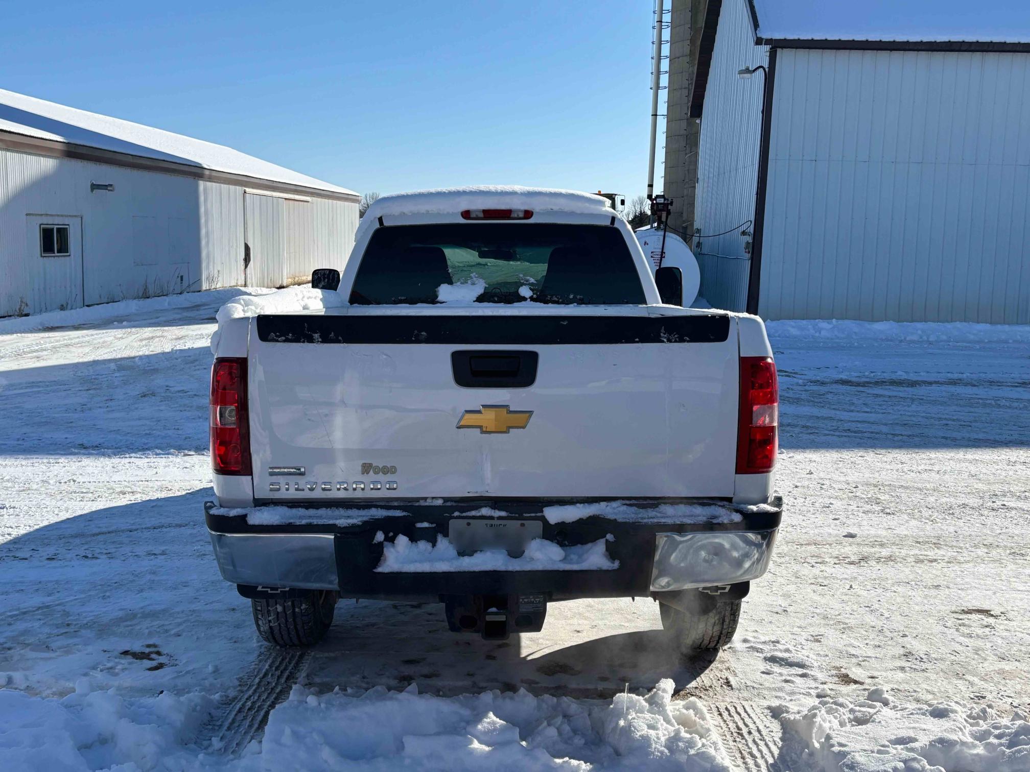 2012 CHEVROLET Silverado 2500 HD - view 6 of 27