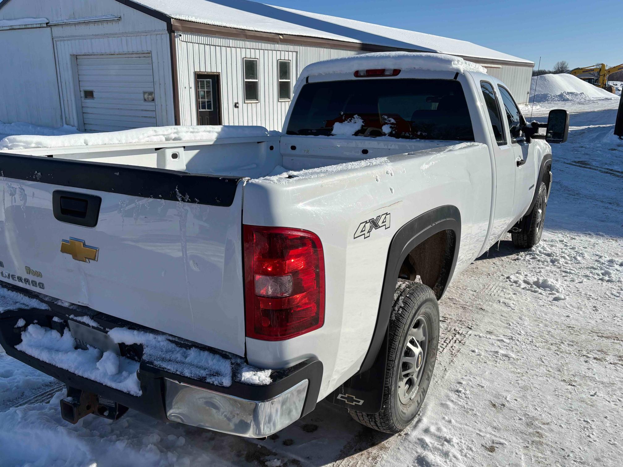 2012 CHEVROLET Silverado 2500 HD - view 7 of 27