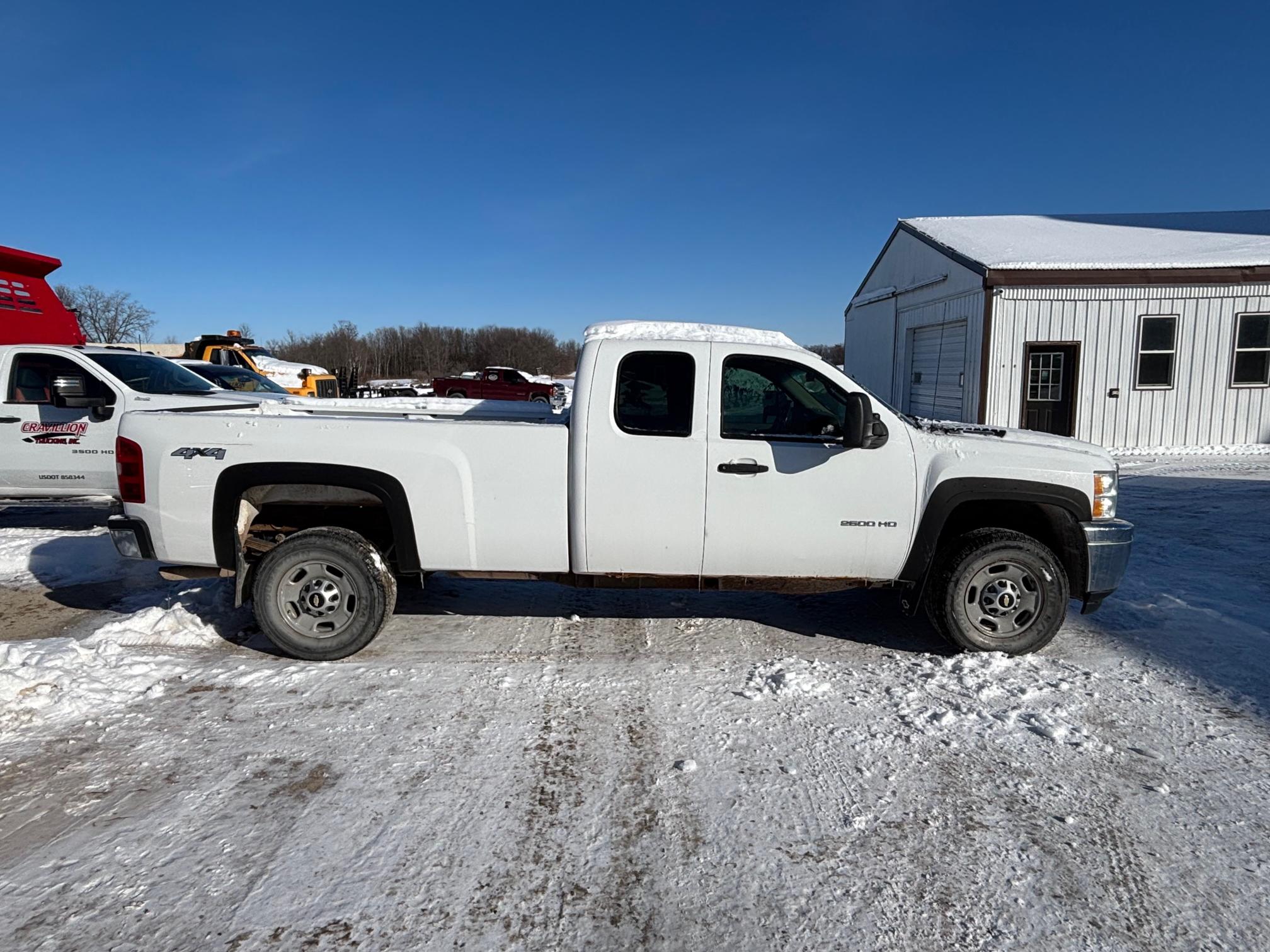 2012 CHEVROLET Silverado 2500 HD - view 5 of 27