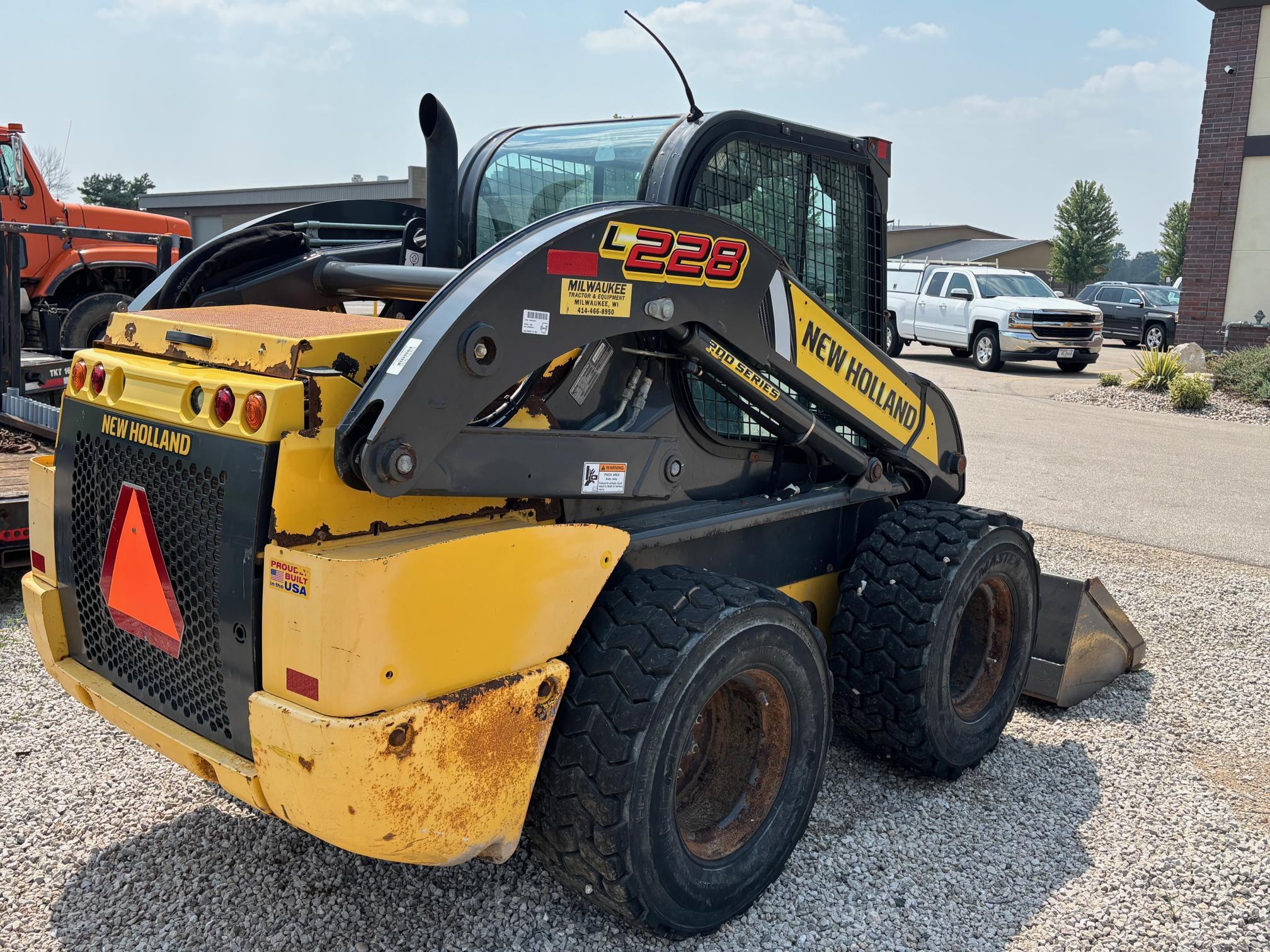 2018 NEW HOLLAND L228 - view 6 of 27