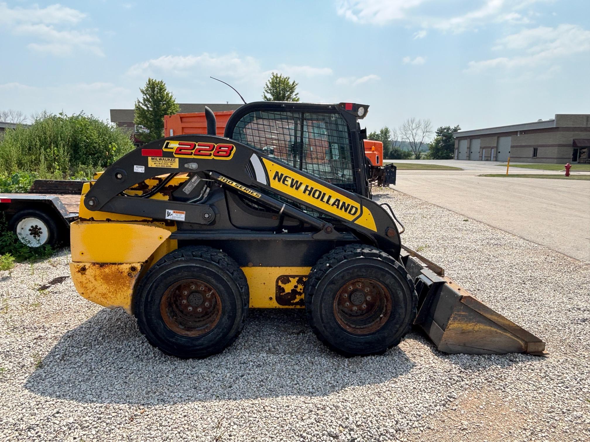 2018 NEW HOLLAND L228 - view 7 of 27