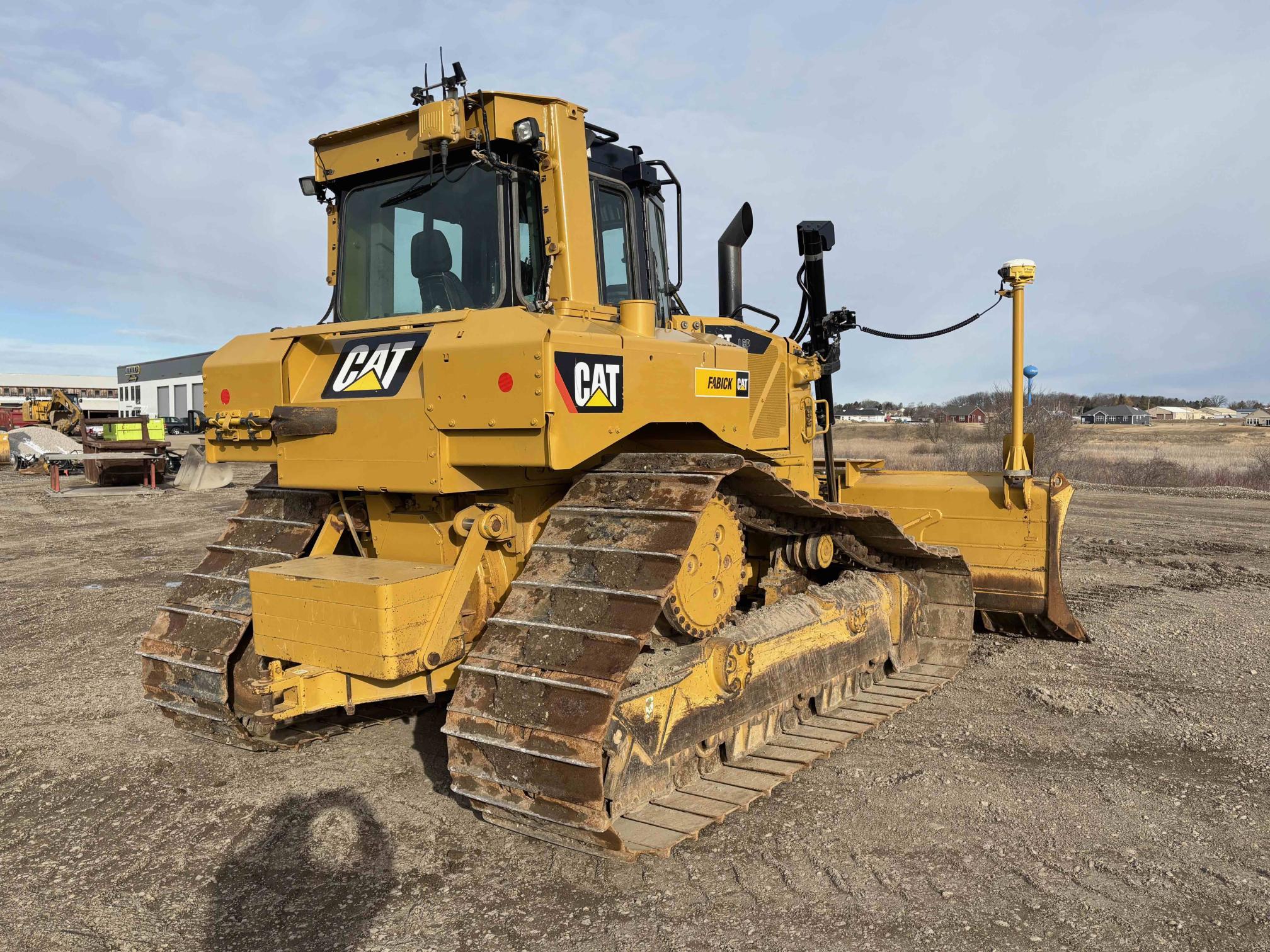 2014 CATERPILLAR D6T - Image 7
