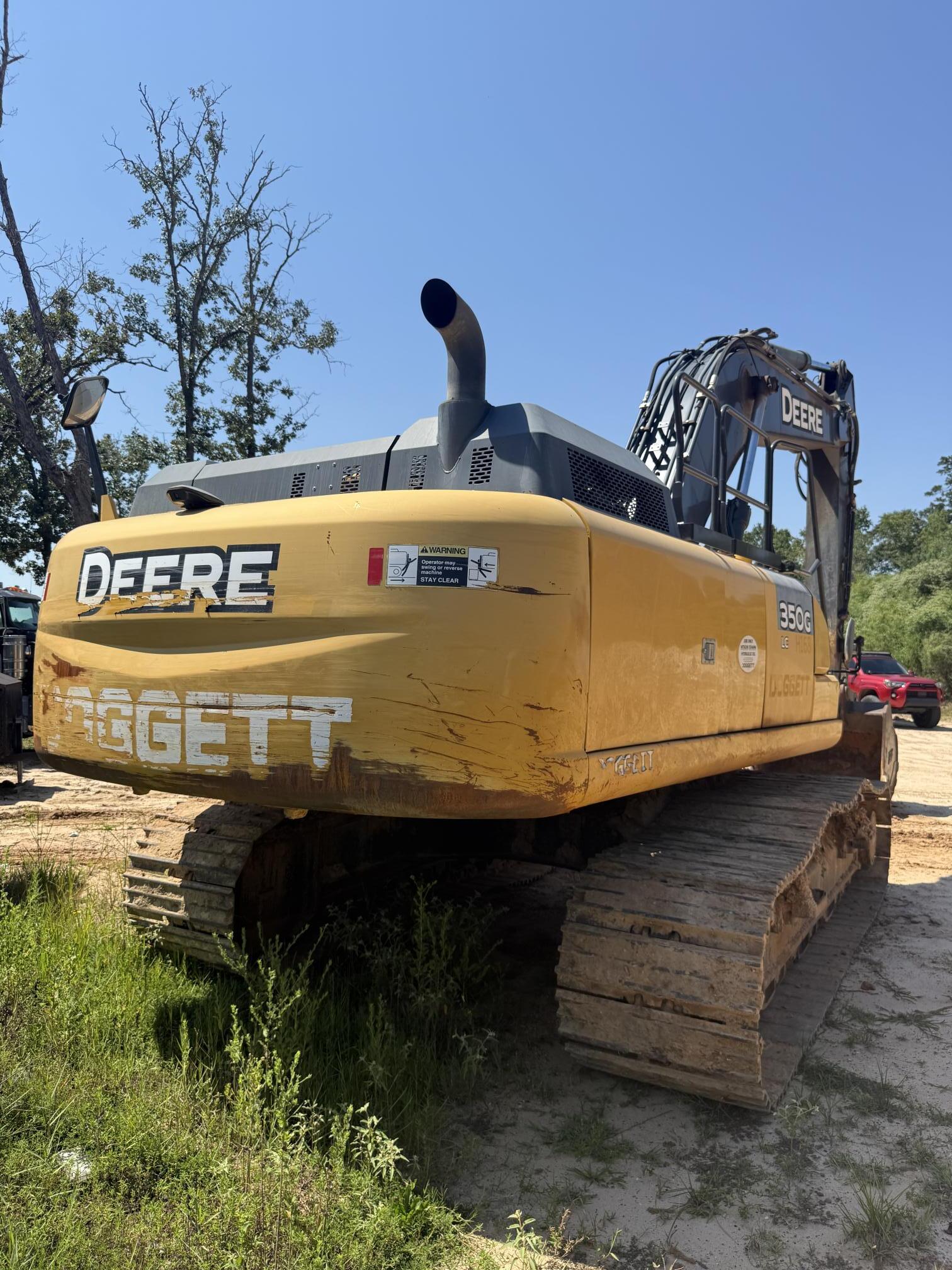 2020 DEERE 350G - view 14 of 30