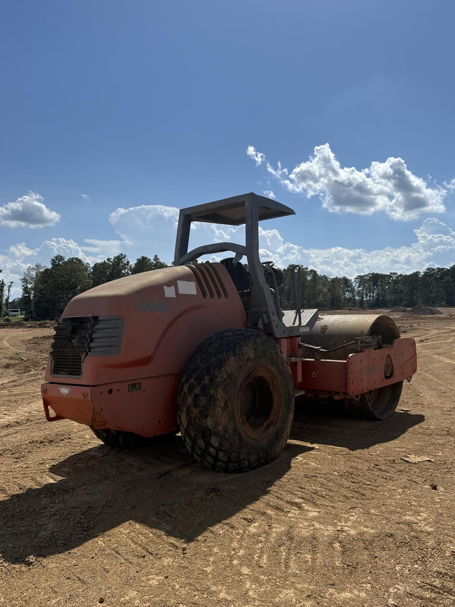 2007 HAMM 3410 - Image 9