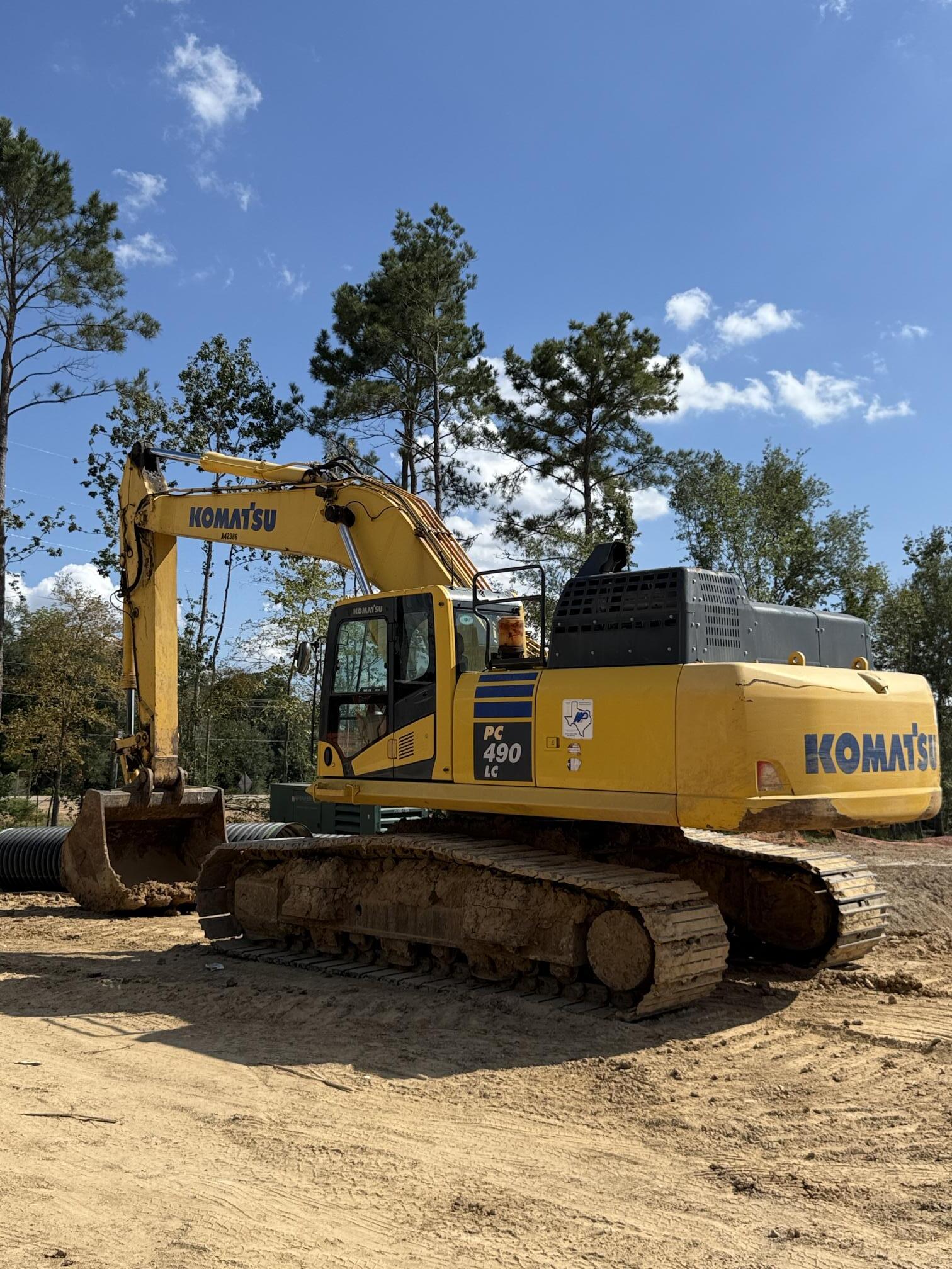 2022 KOMATSU 490LC-11 - view 1 of 39