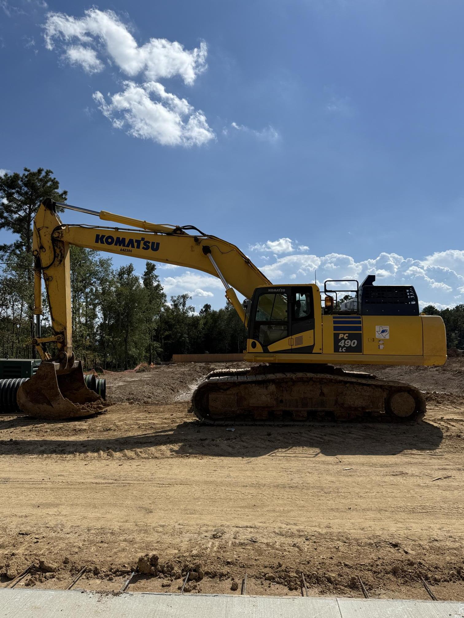 2022 KOMATSU 490LC-11 - Image 8