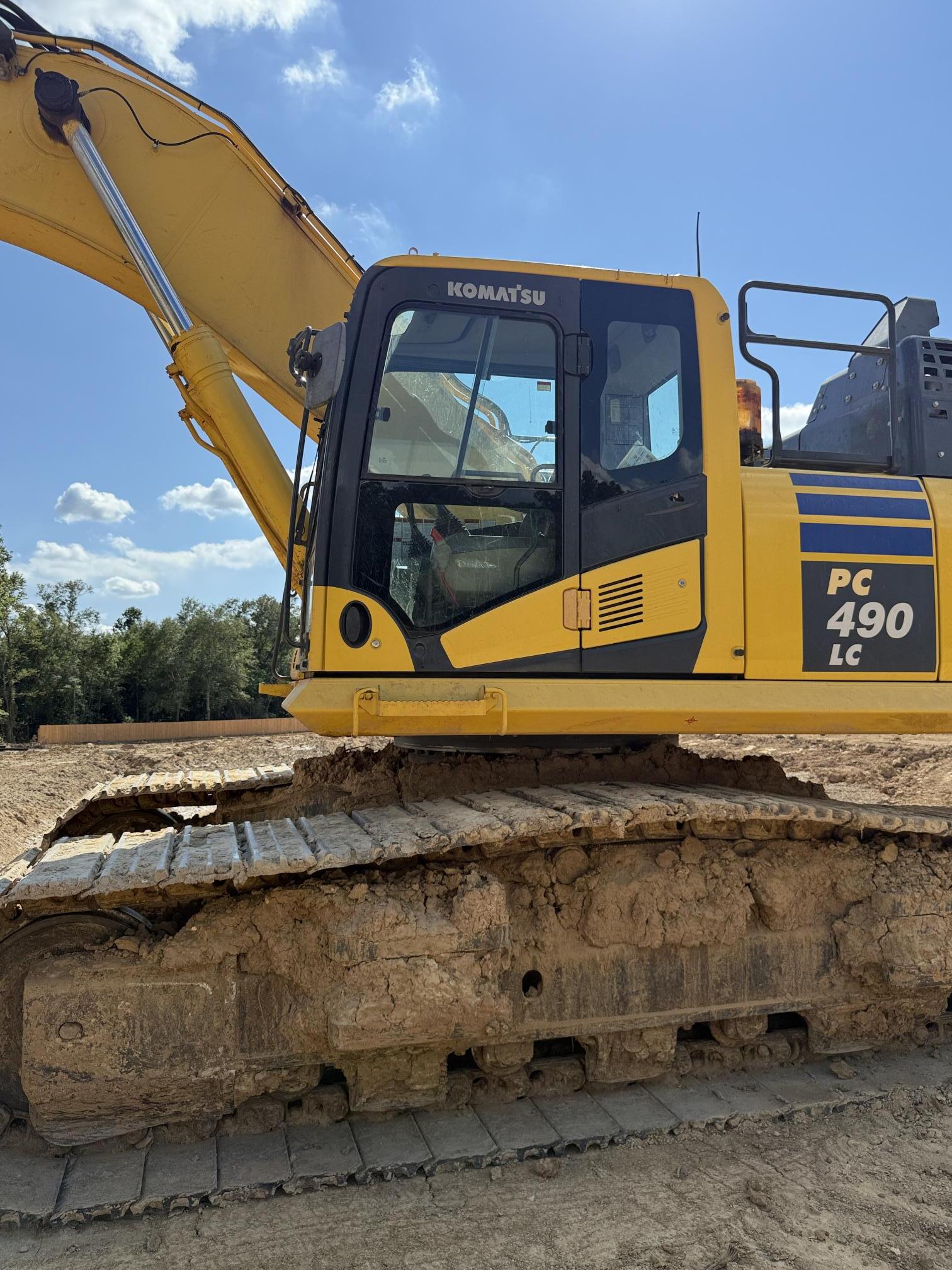 2022 KOMATSU 490LC-11 - Image 9