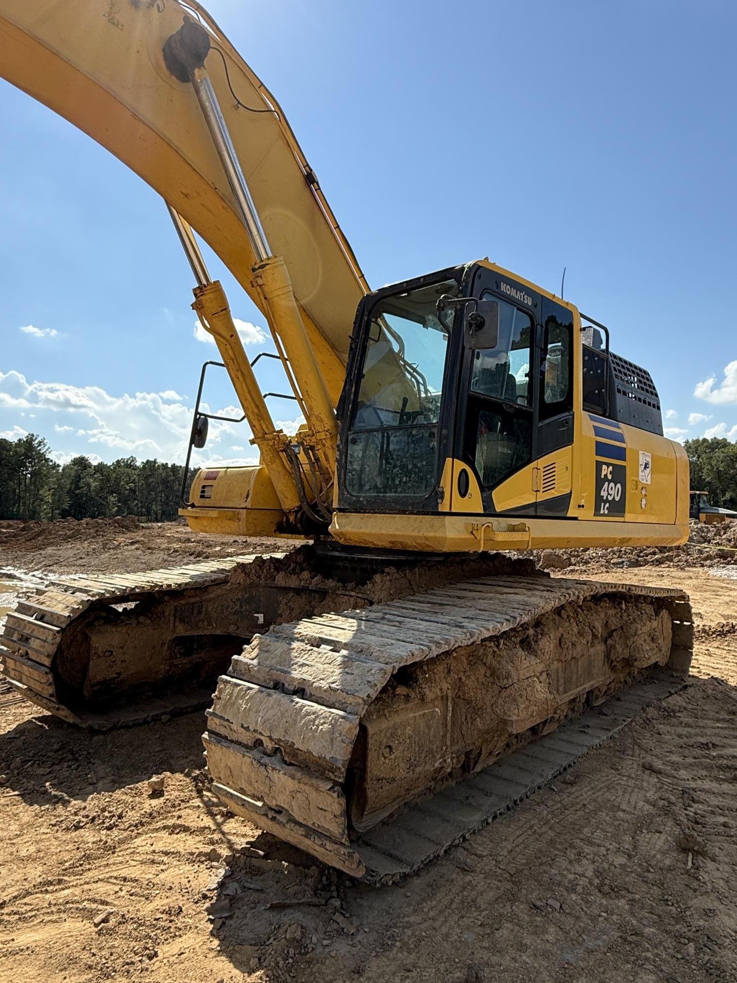 2022 KOMATSU 490LC-11 - view 6 of 39
