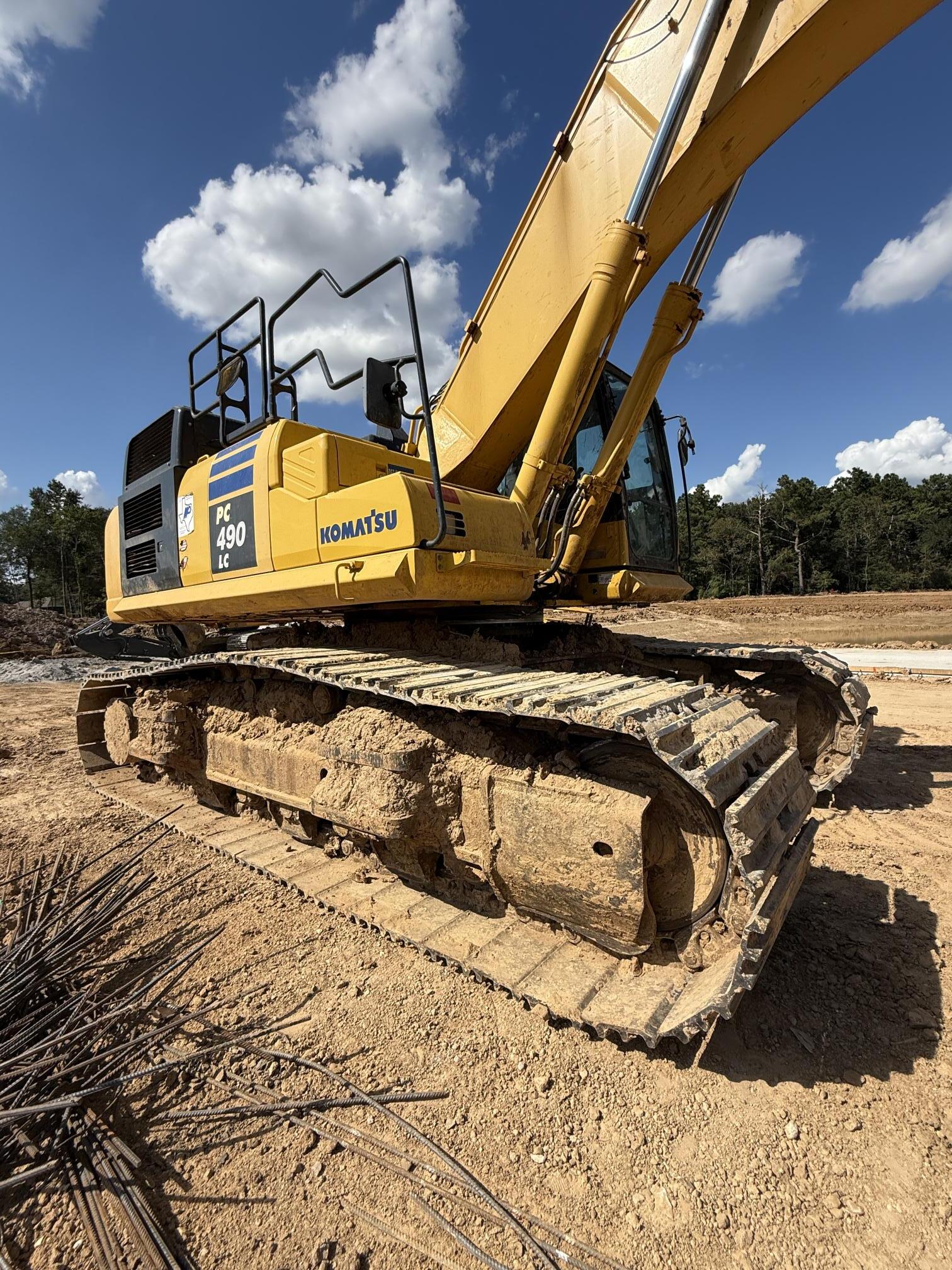2022 KOMATSU 490LC-11 - Image 25