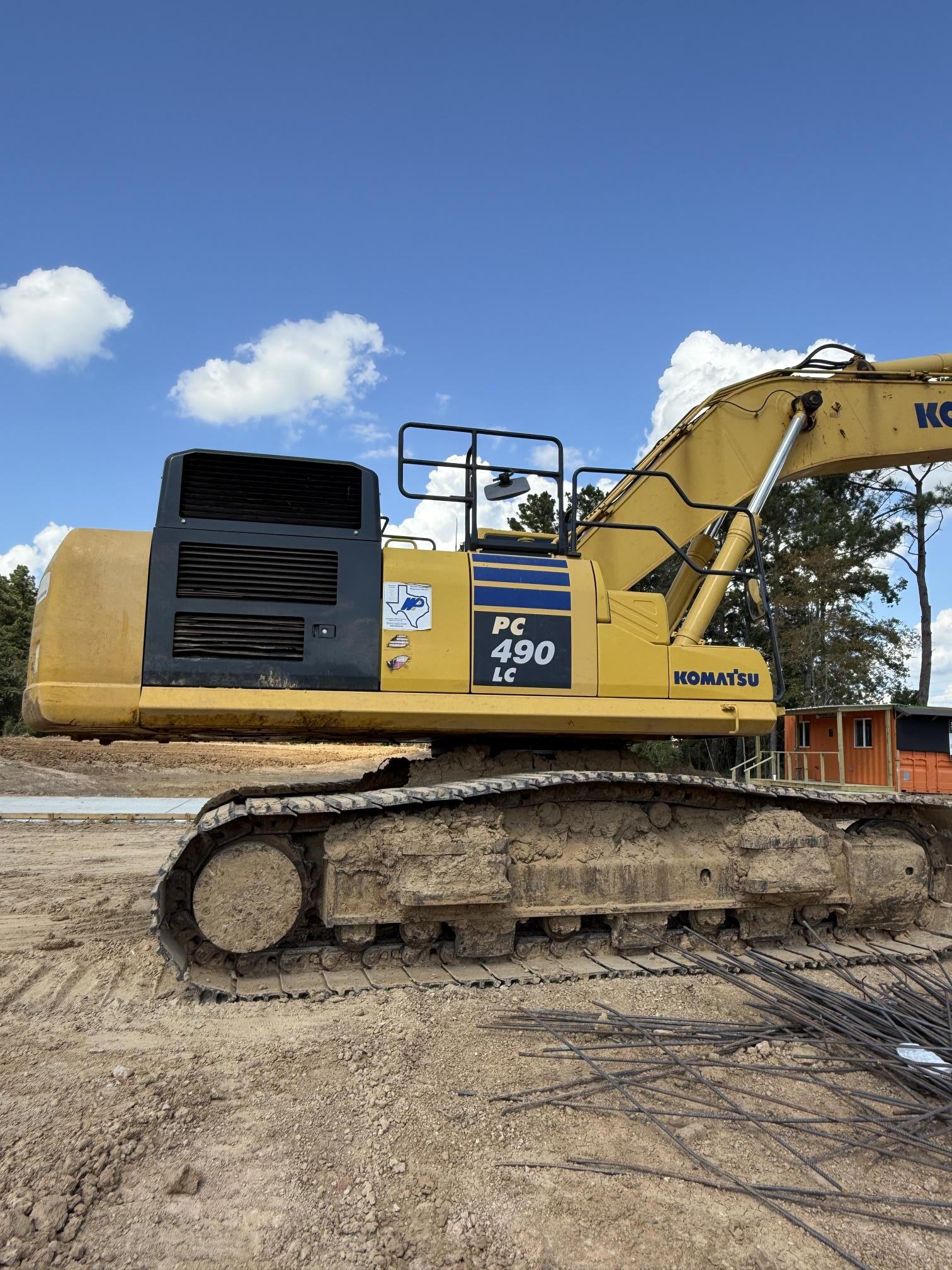 2022 KOMATSU 490LC-11 - Image 28