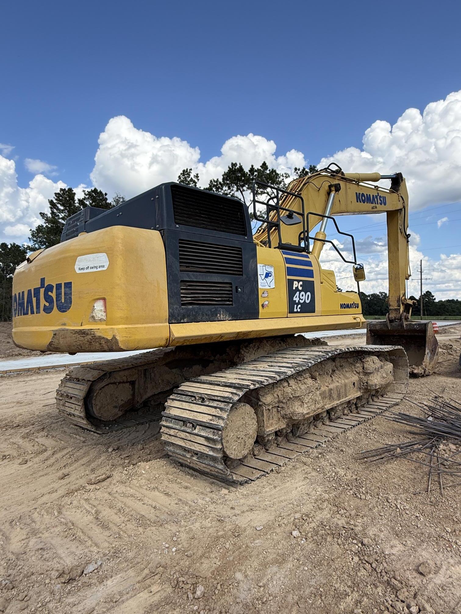 2022 KOMATSU 490LC-11 - Image 31