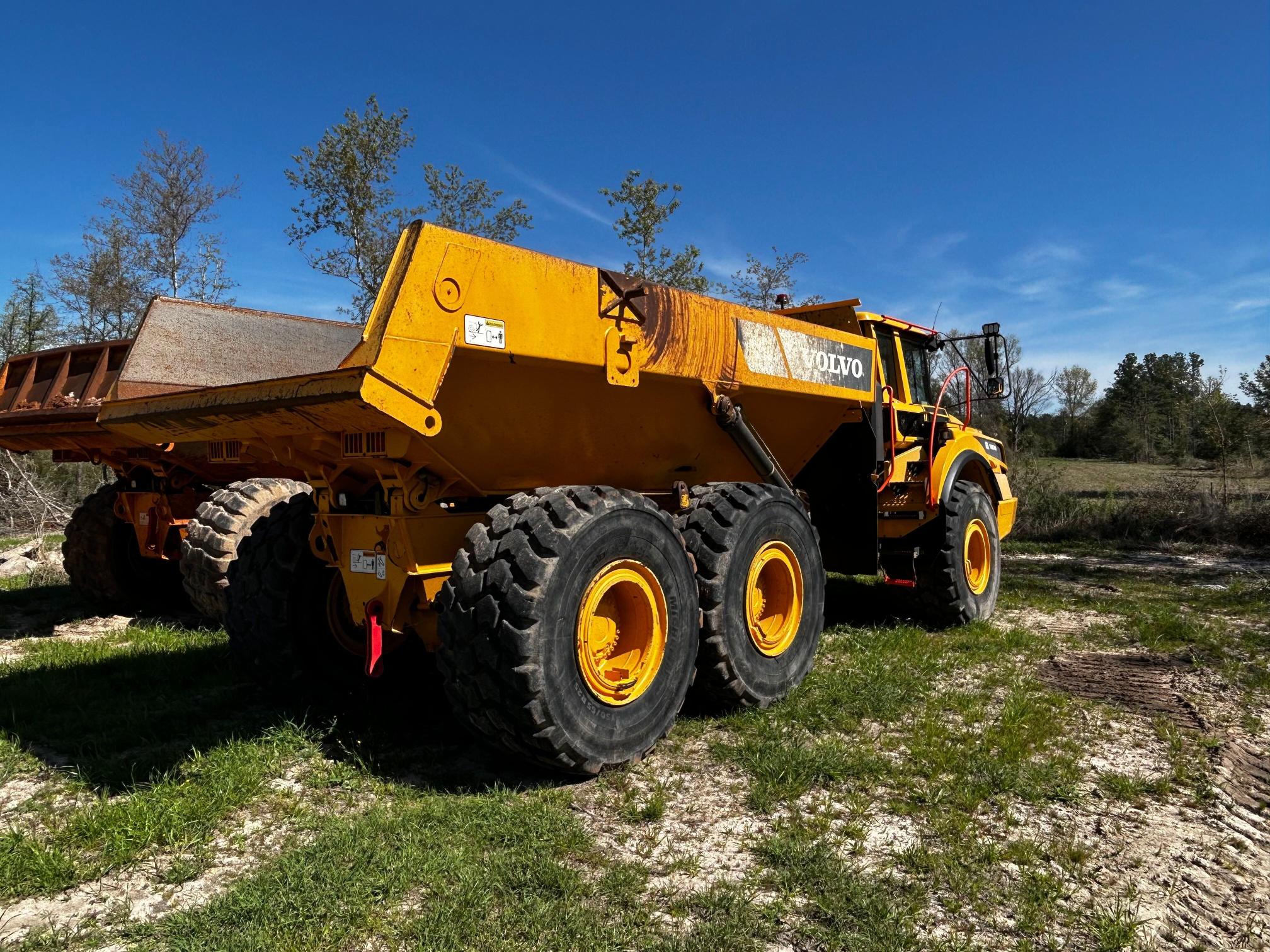 2022 VOLVO A25G - view 5 of 10
