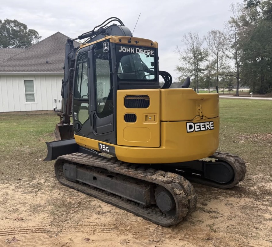 2015 DEERE 75G - Image 5