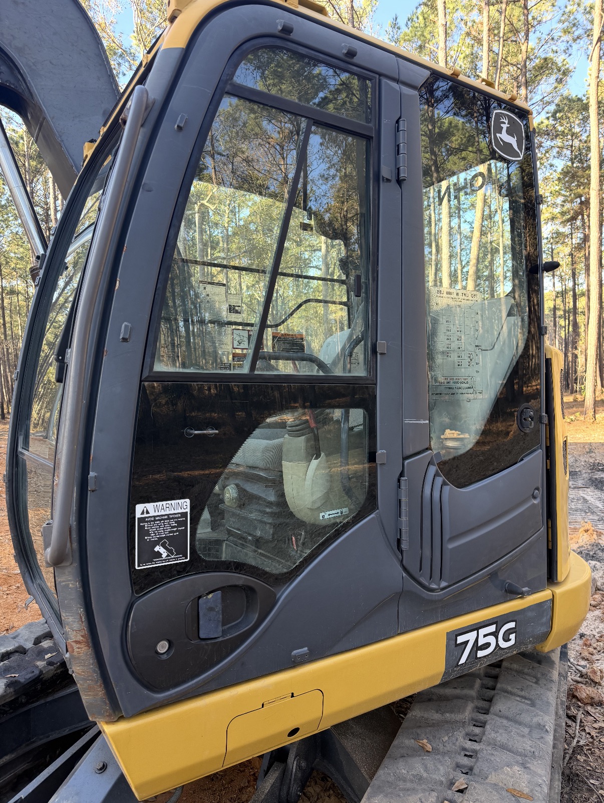 2015 DEERE 75G - view 3 of 19