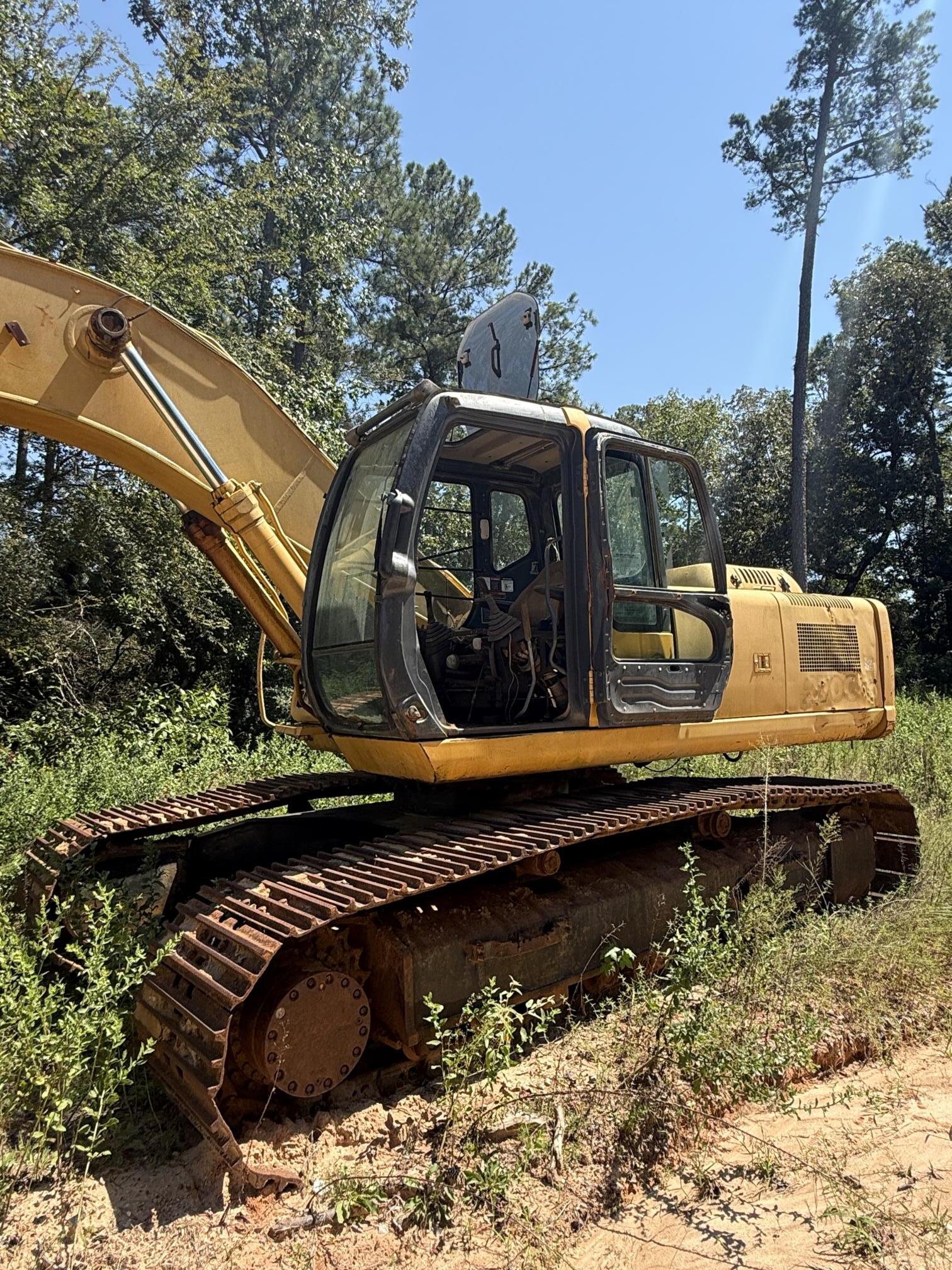 2016 DEERE 350G LC - view 9 of 15