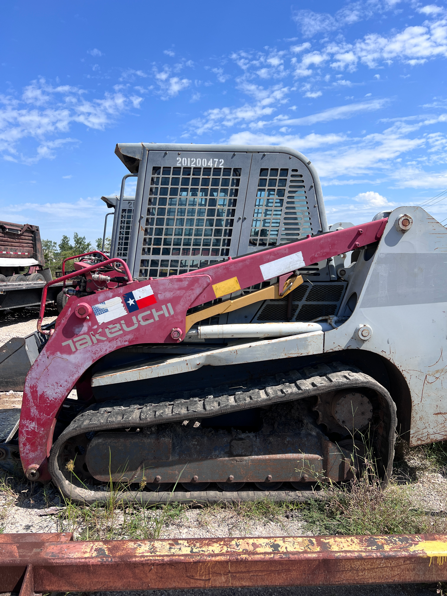 2013 TAKEUCHI TL 12 - view 4 of 7